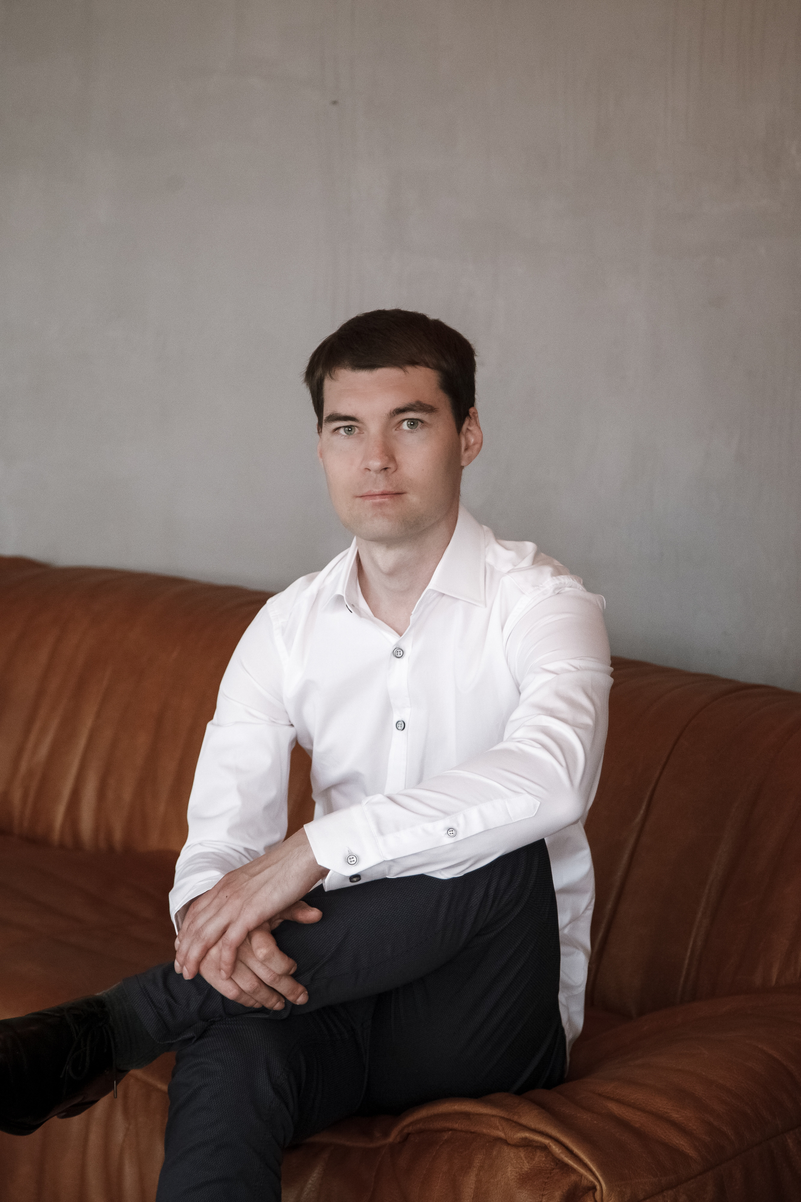 Мужской портрет. Фотограф в Томске Юлия Постнова