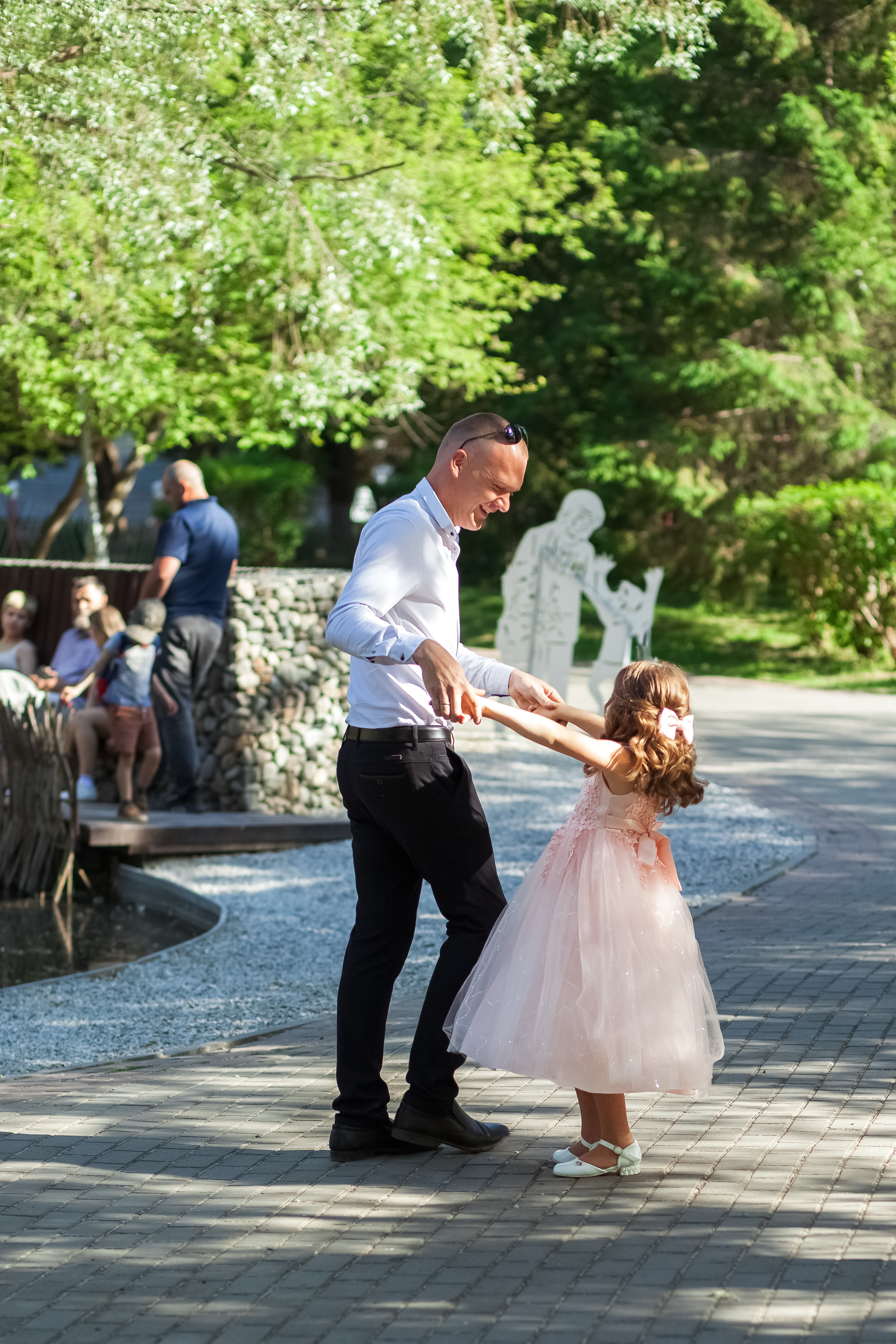 Прогулка на выпускной из садика. Фотограф в Томске Юлия Постнова