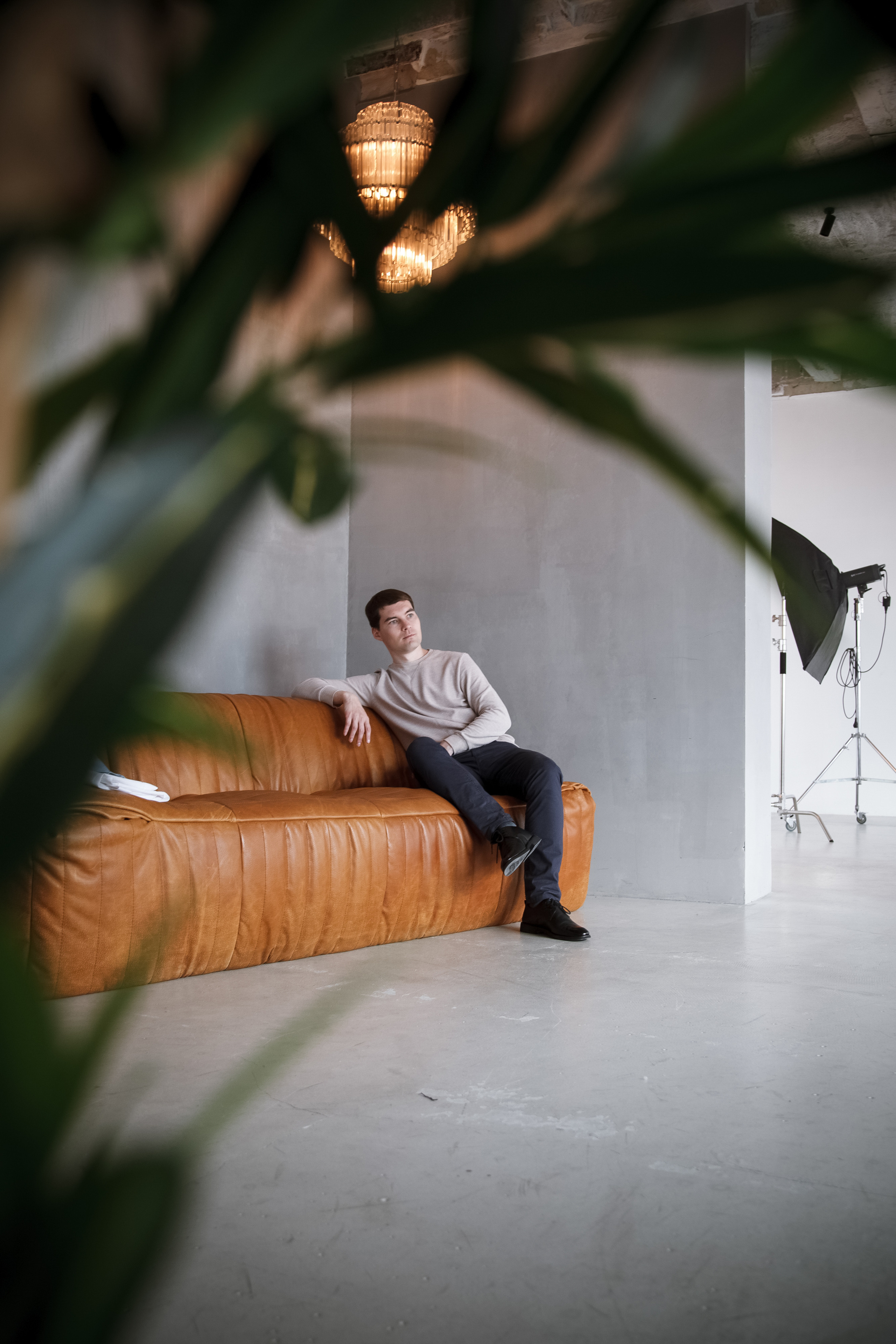 Мужской портрет. Фотограф в Томске Юлия Постнова