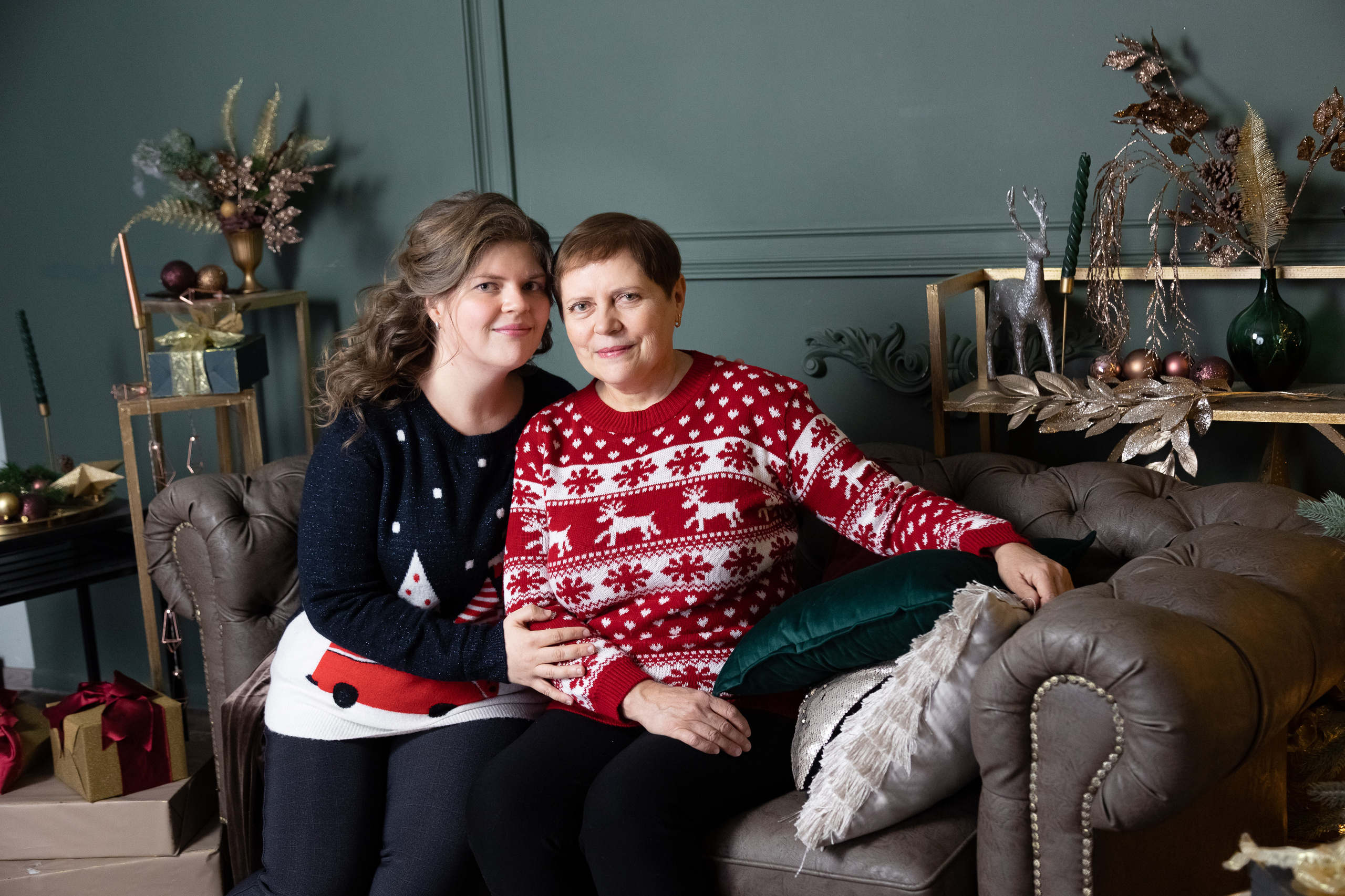 Новогодняя. Фотограф в Томске Юлия Постнова