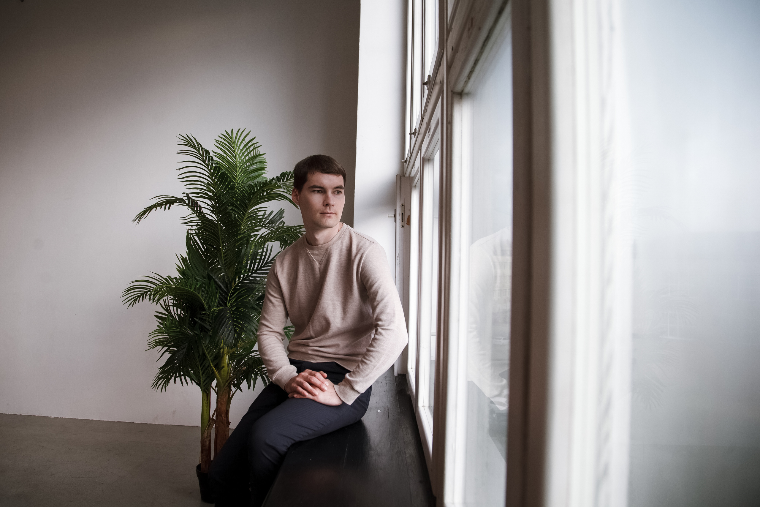 Мужской портрет. Фотограф в Томске Юлия Постнова