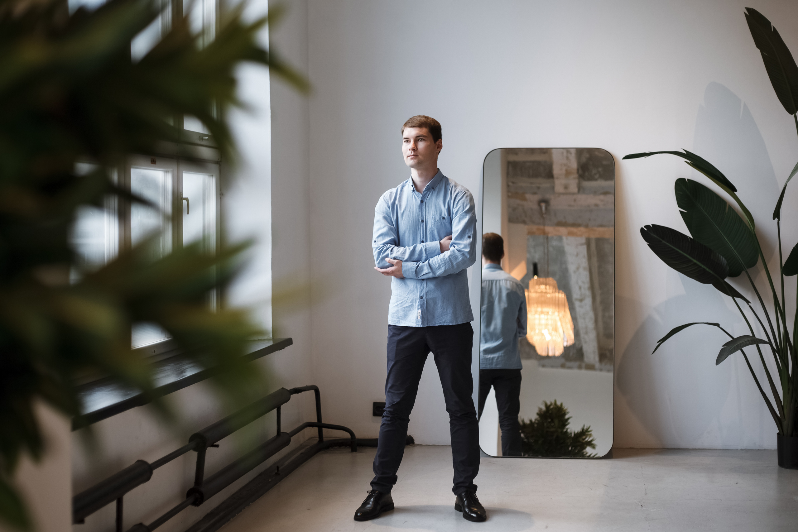 Мужской портрет. Фотограф в Томске Юлия Постнова