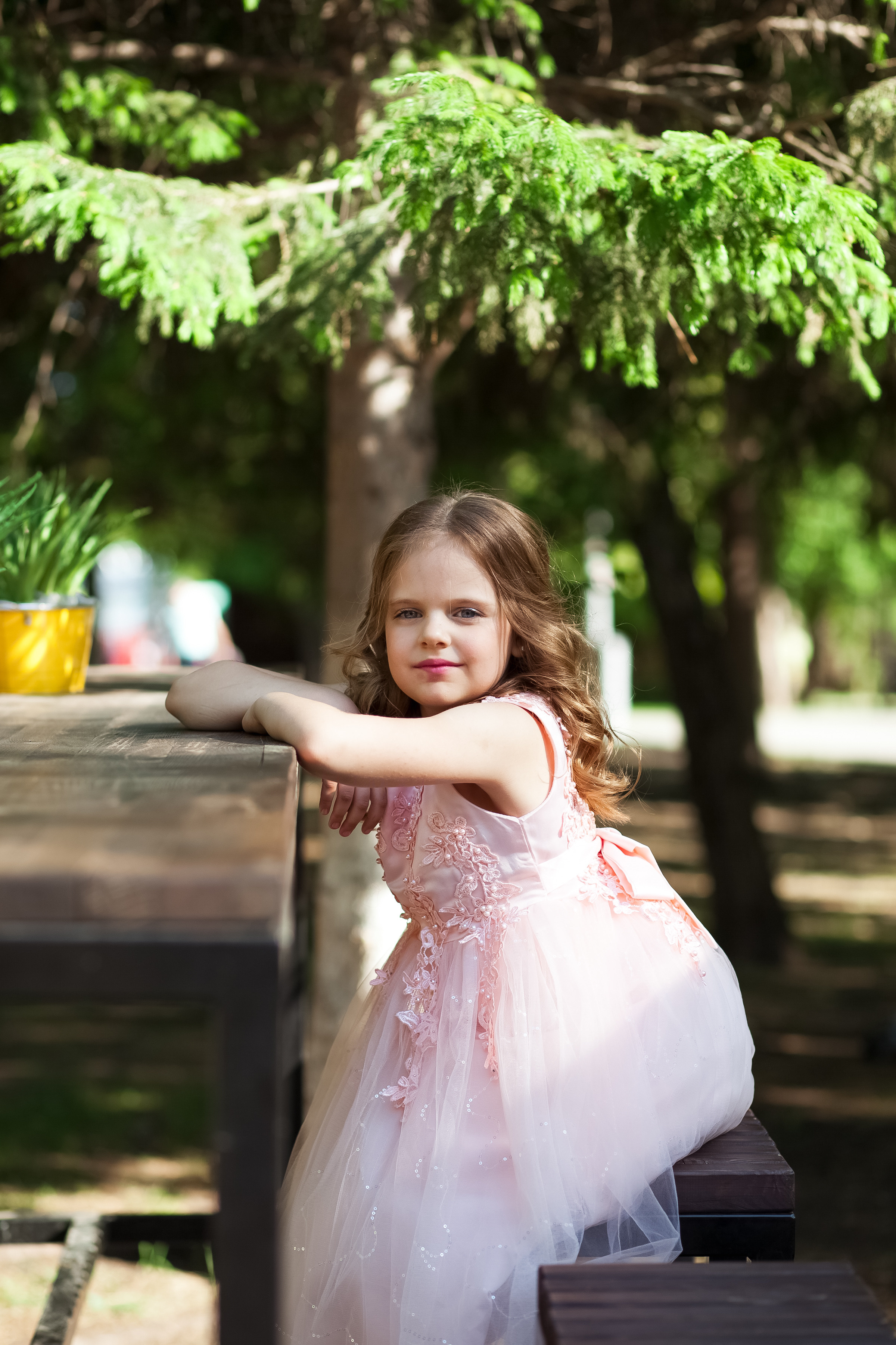 Прогулка на выпускной из садика. Фотограф в Томске Юлия Постнова