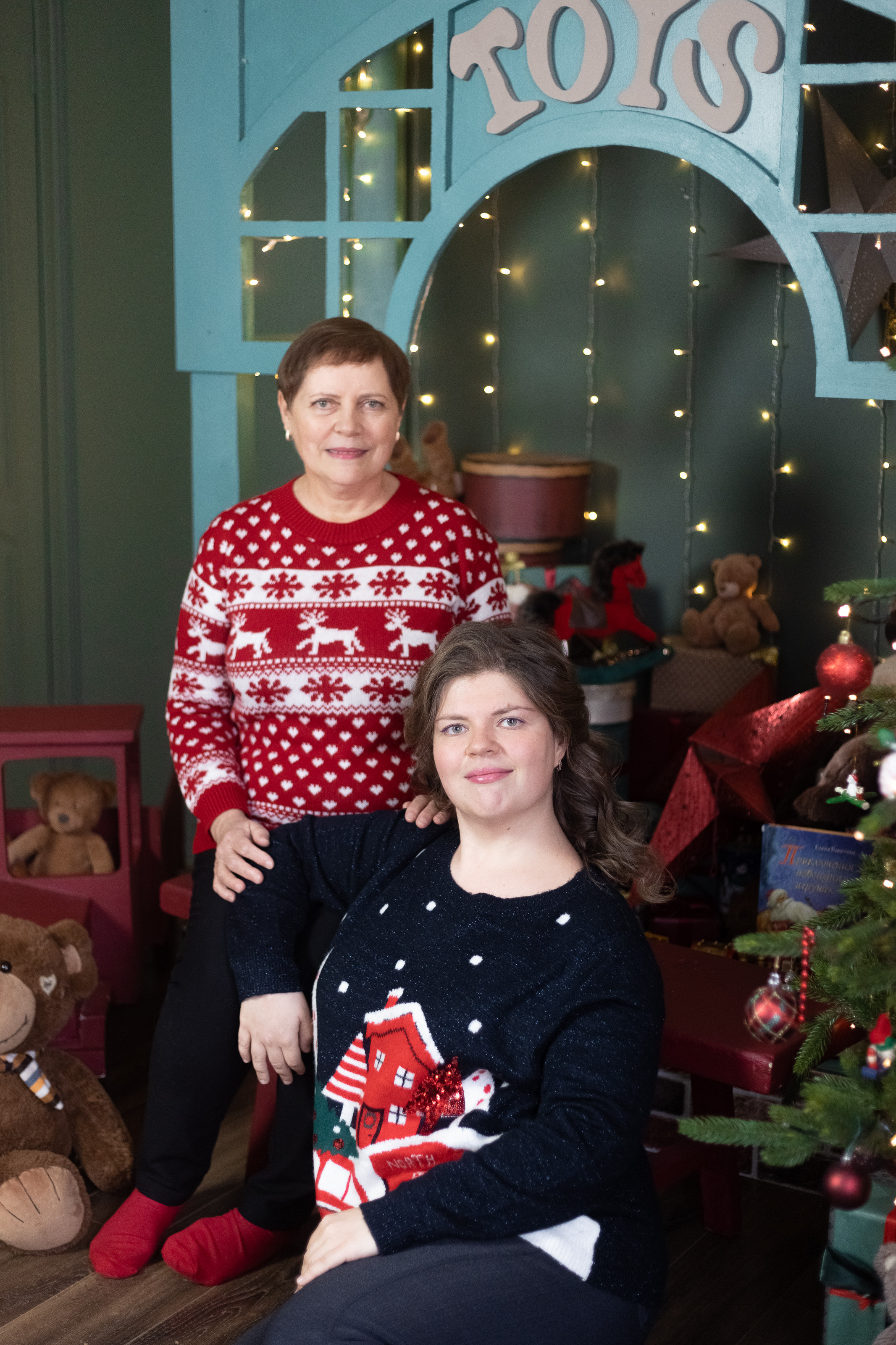 Новогодняя. Фотограф в Томске Юлия Постнова