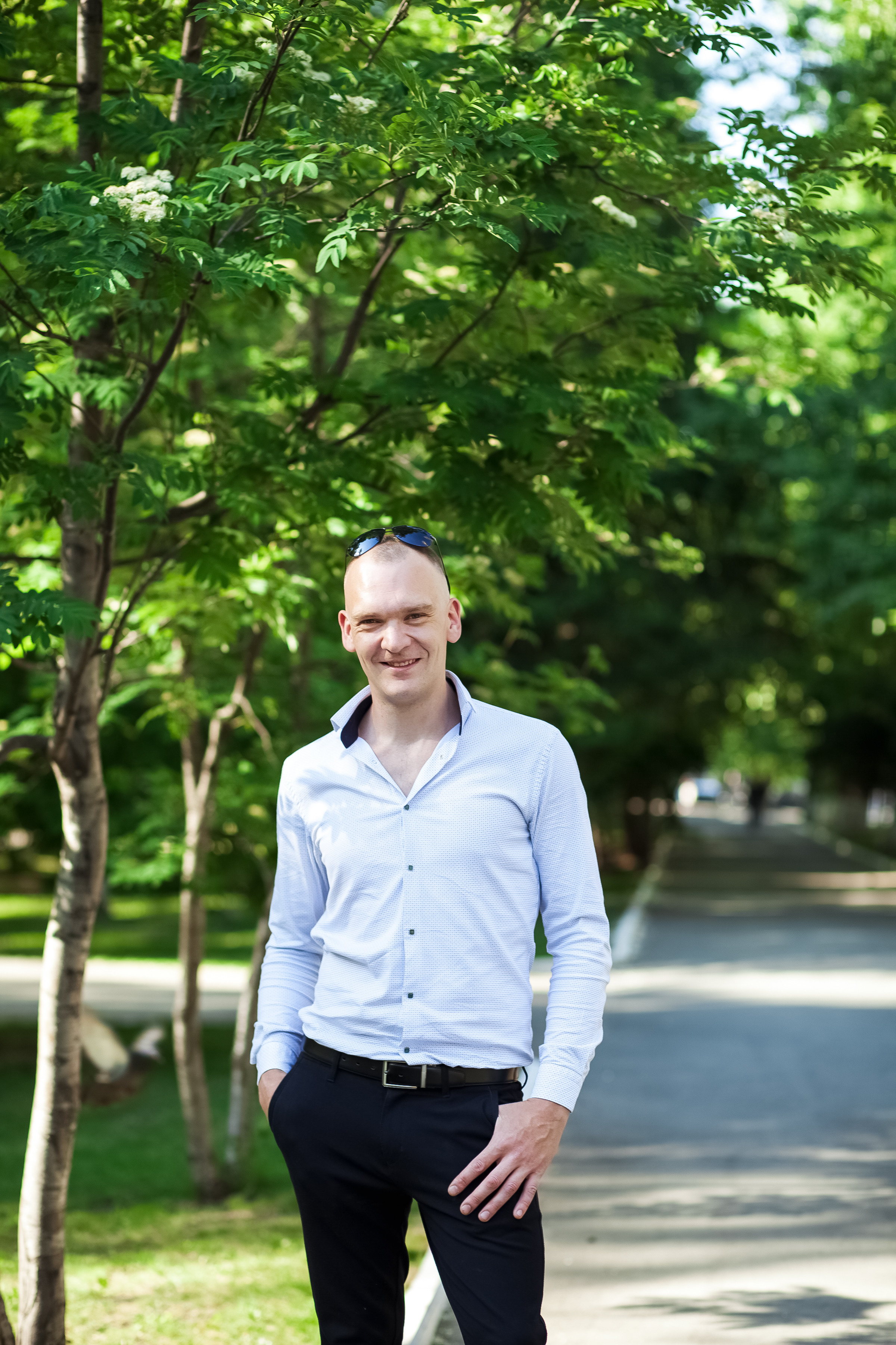 Прогулка на выпускной из садика. Фотограф в Томске Юлия Постнова