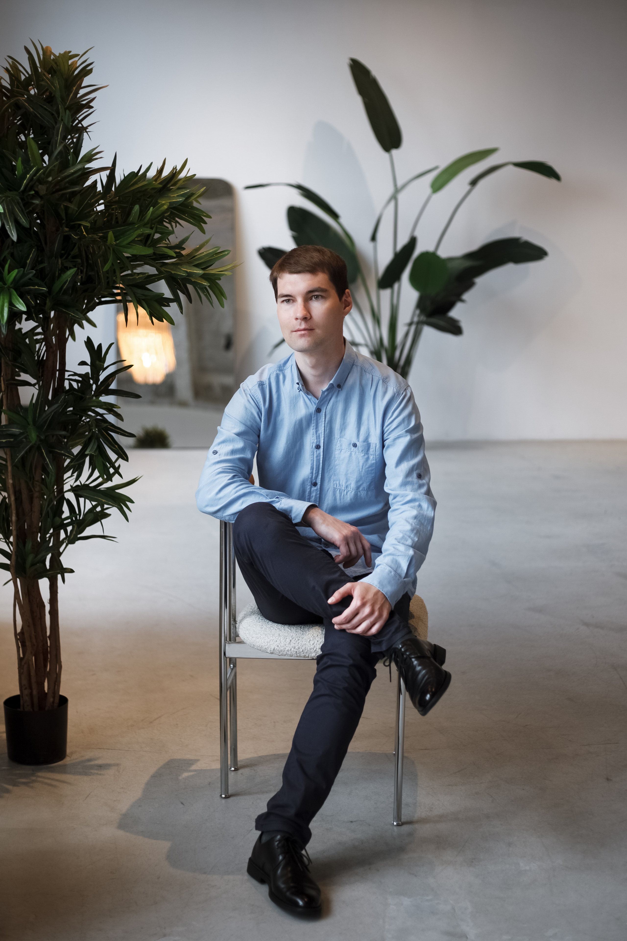 Мужской портрет. Фотограф в Томске Юлия Постнова