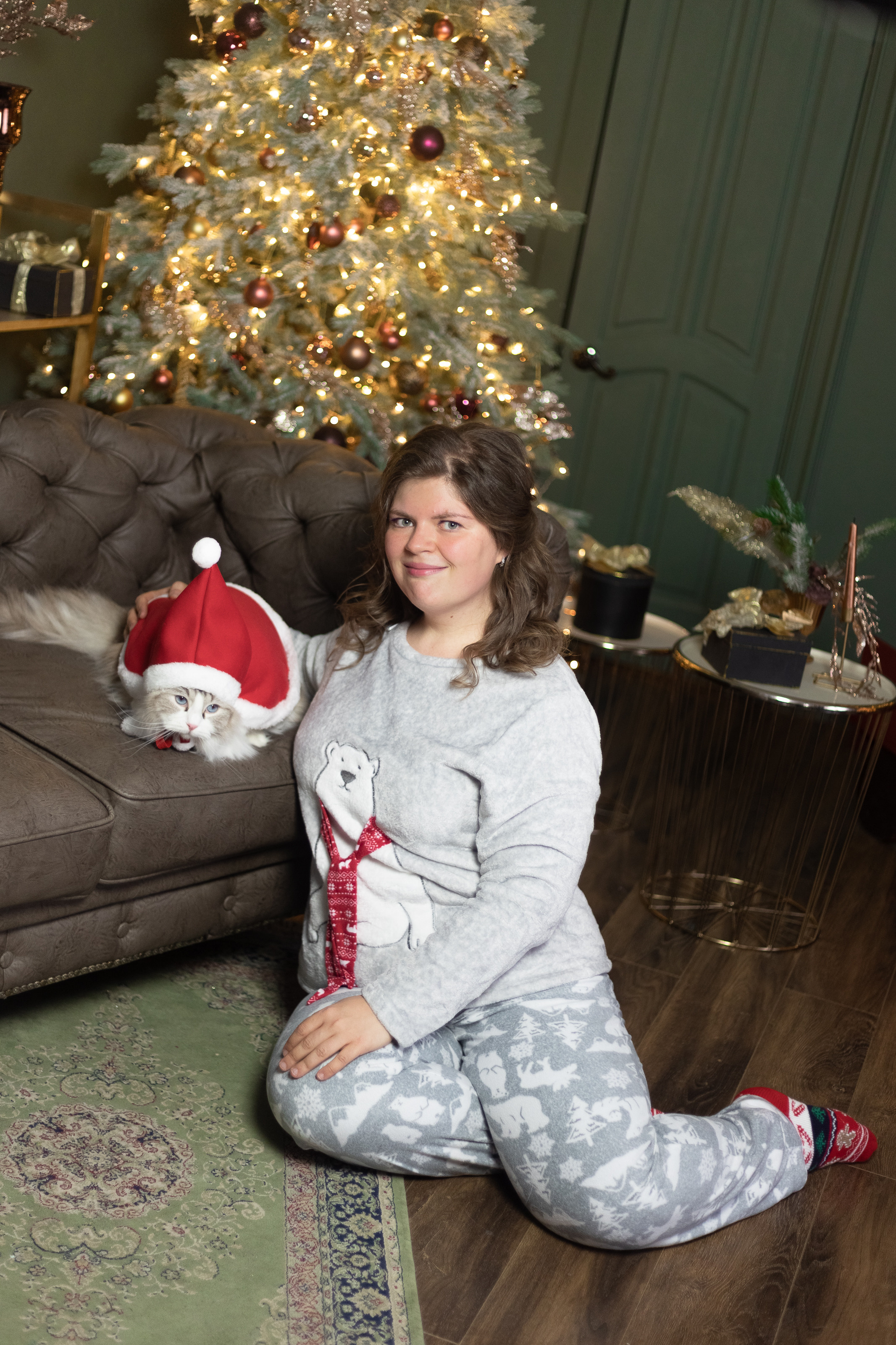 Новогодняя. Фотограф в Томске Юлия Постнова