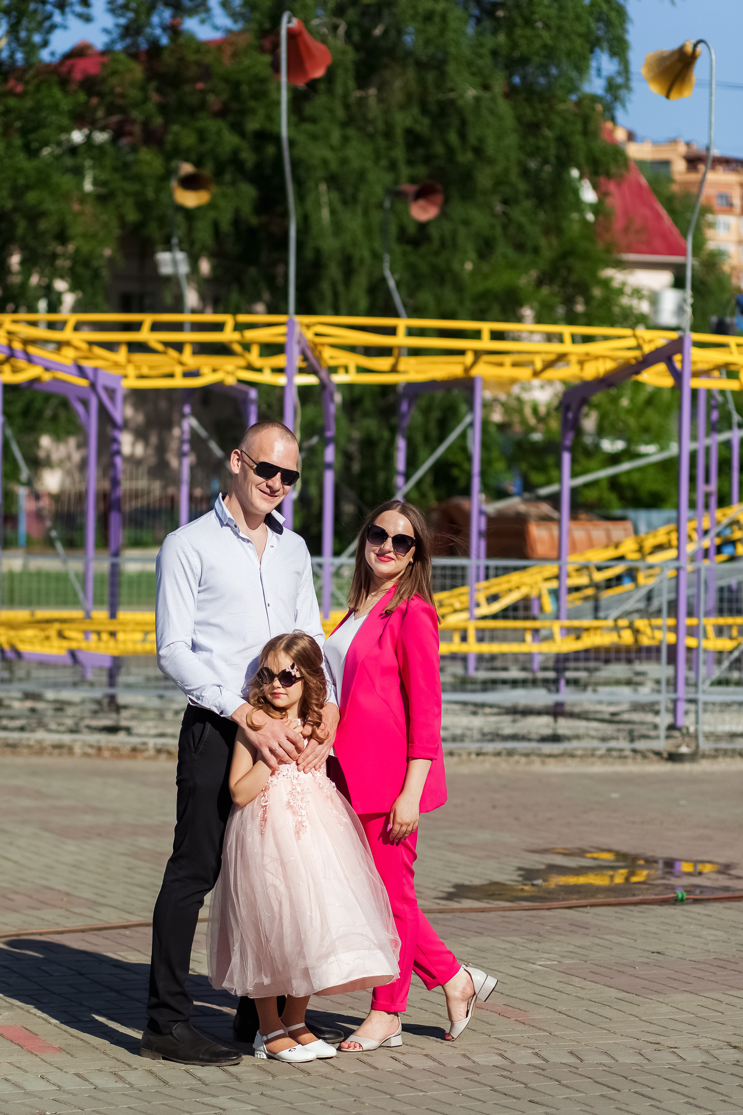 Прогулка на выпускной из садика. Фотограф в Томске Юлия Постнова