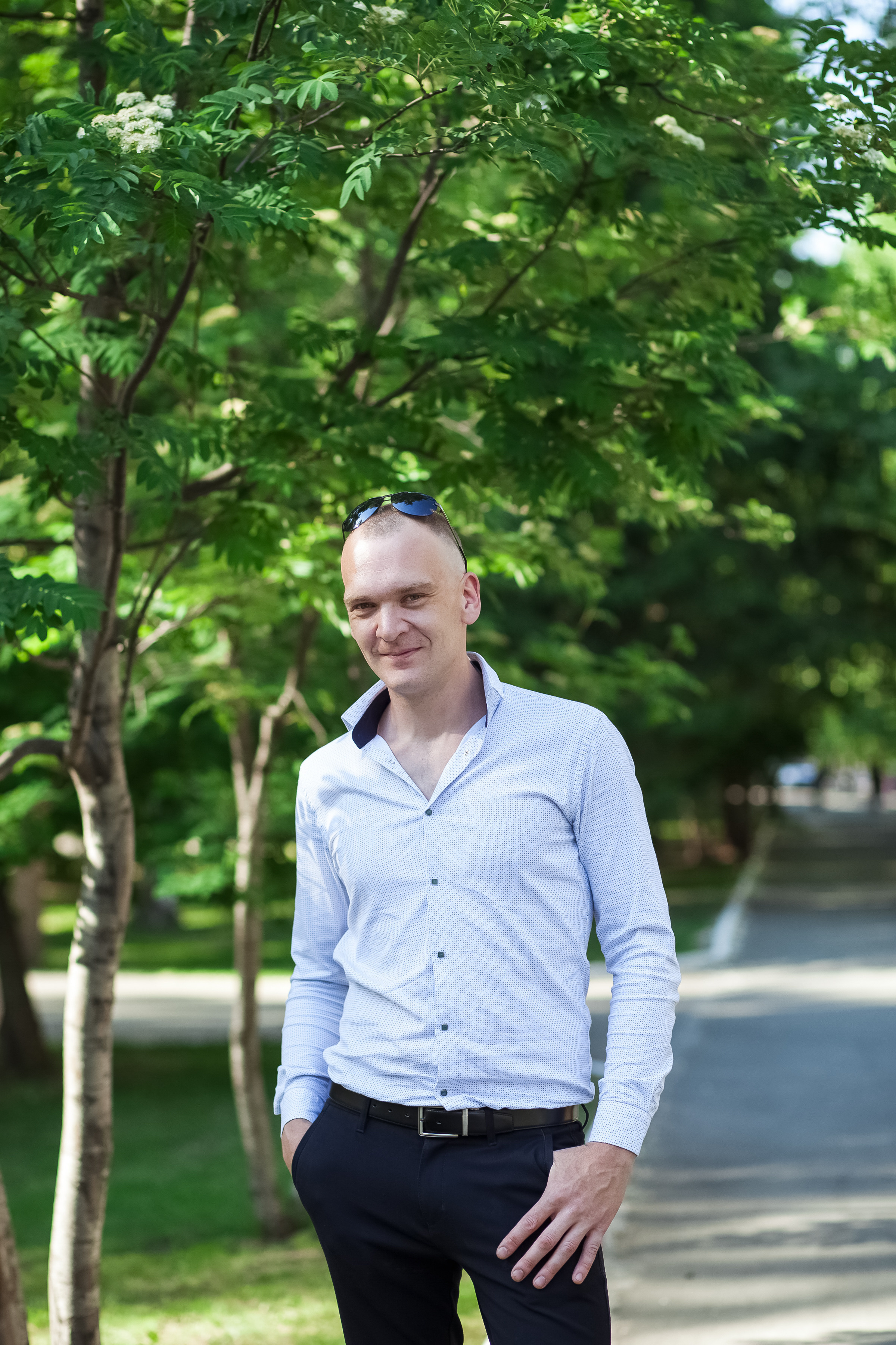 Прогулка на выпускной из садика. Фотограф в Томске Юлия Постнова