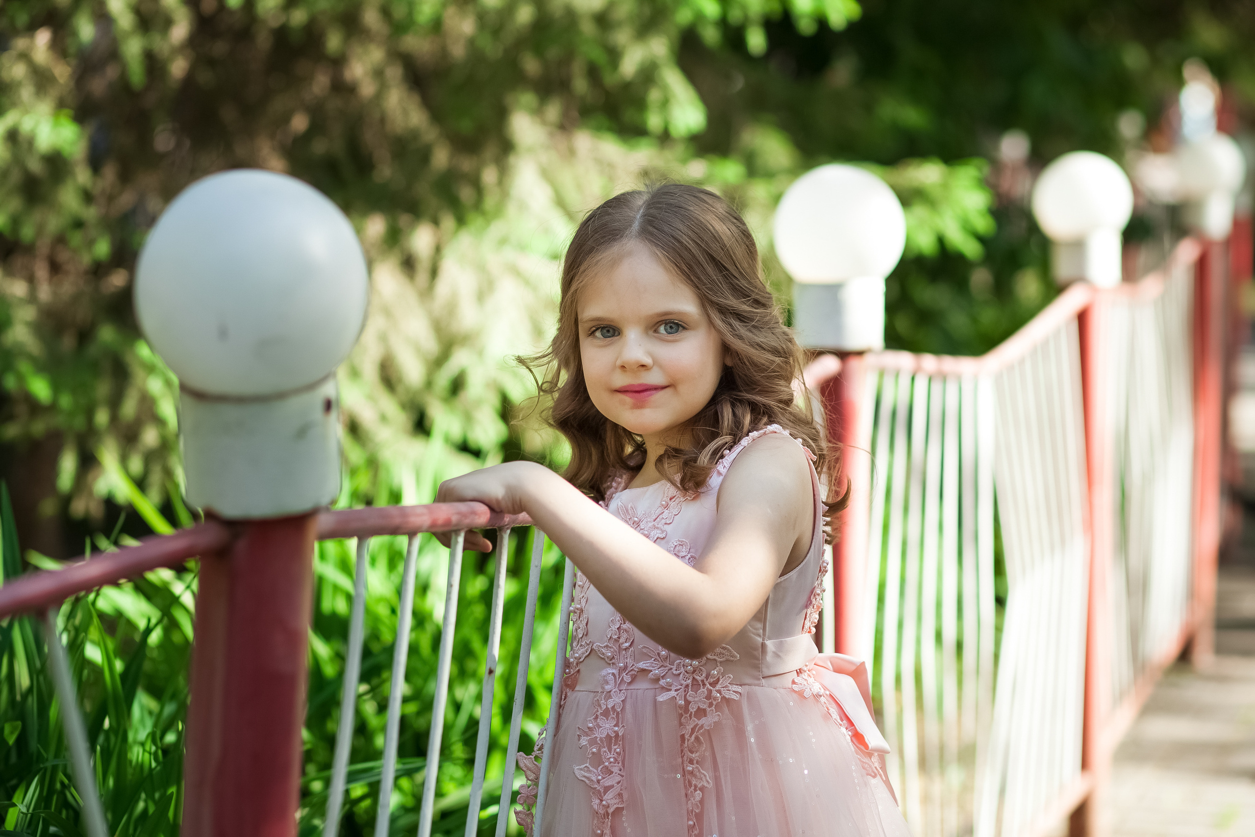 Прогулка на выпускной из садика. Фотограф в Томске Юлия Постнова
