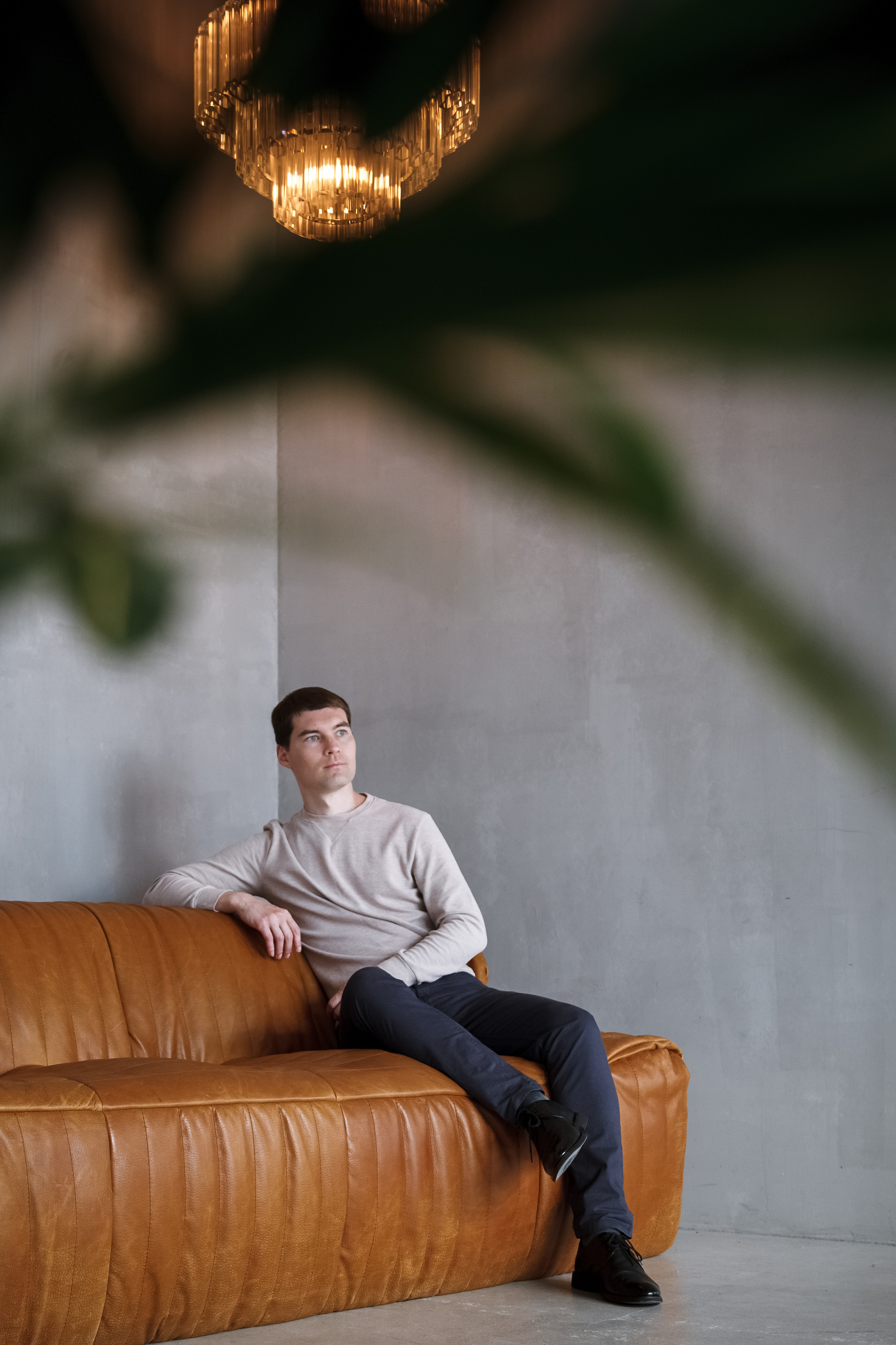 Мужской портрет. Фотограф в Томске Юлия Постнова