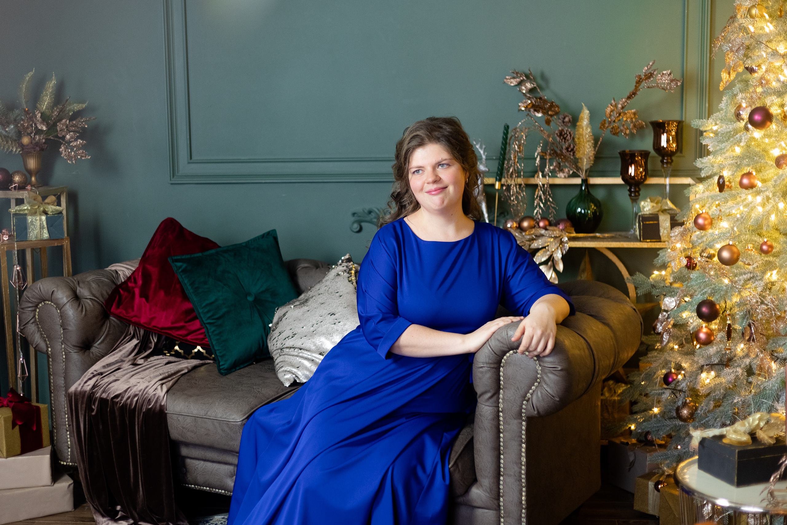 Новогодняя. Фотограф в Томске Юлия Постнова