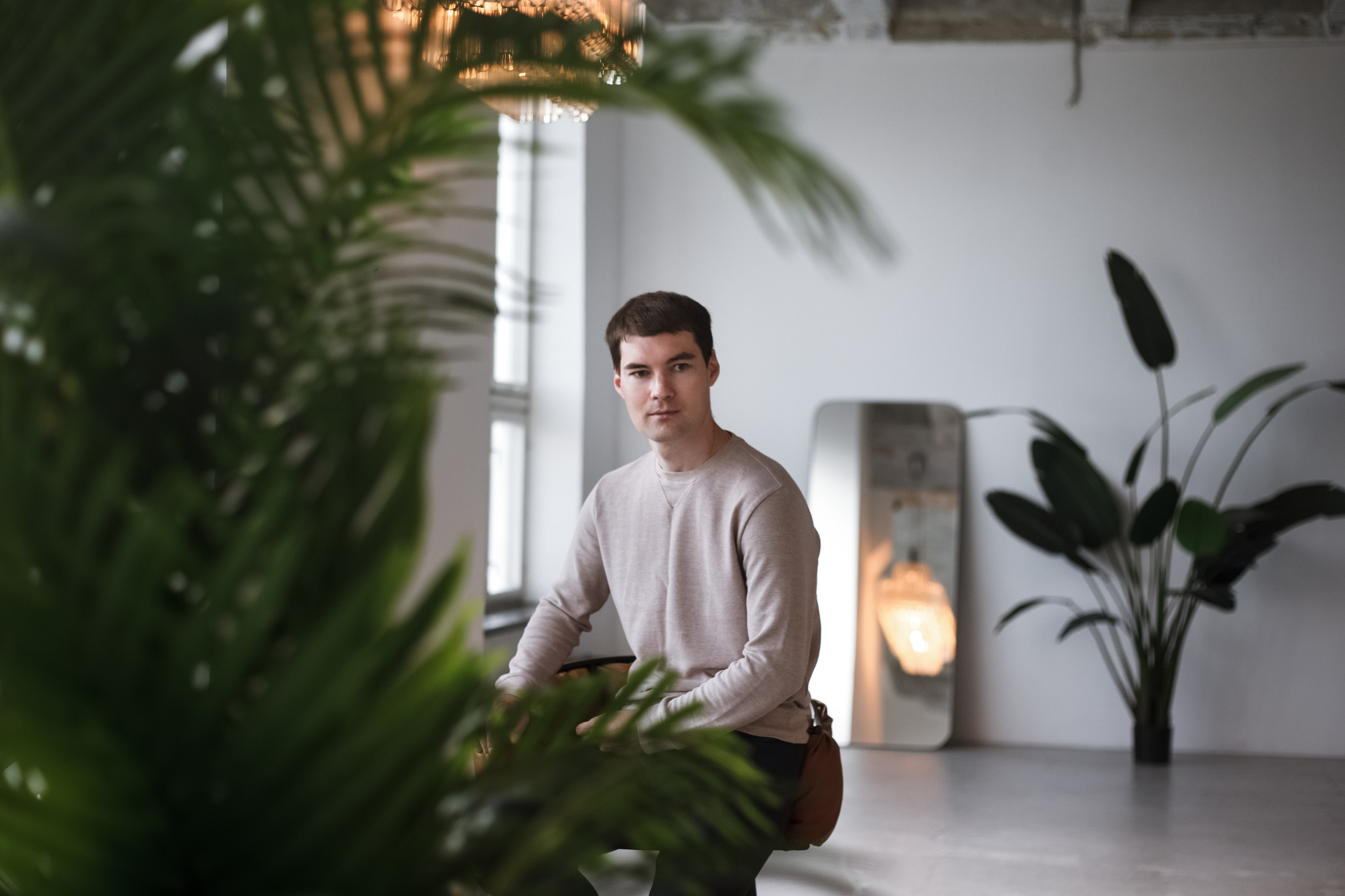 Мужской портрет. Фотограф в Томске Юлия Постнова