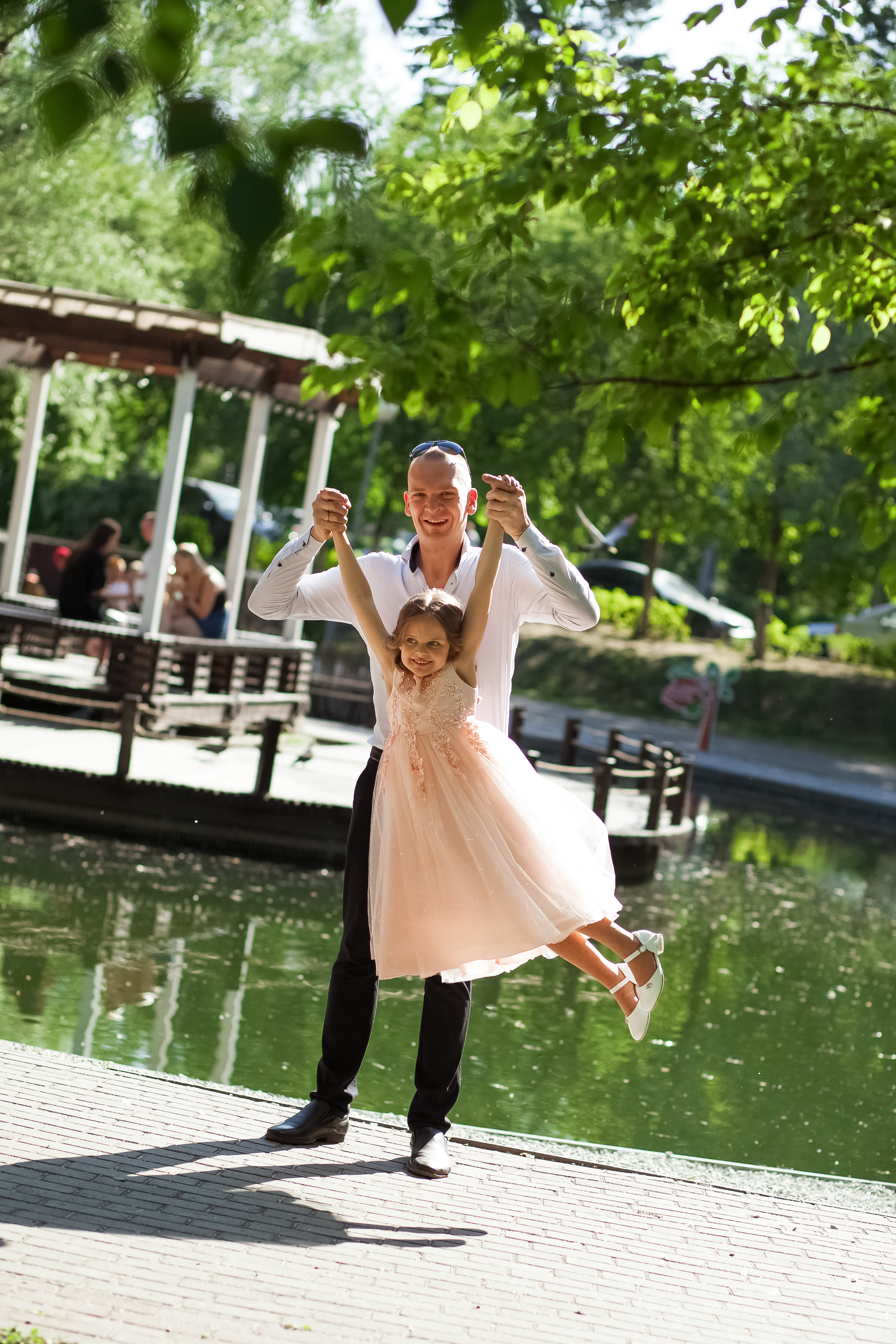 Прогулка на выпускной из садика. Фотограф в Томске Юлия Постнова