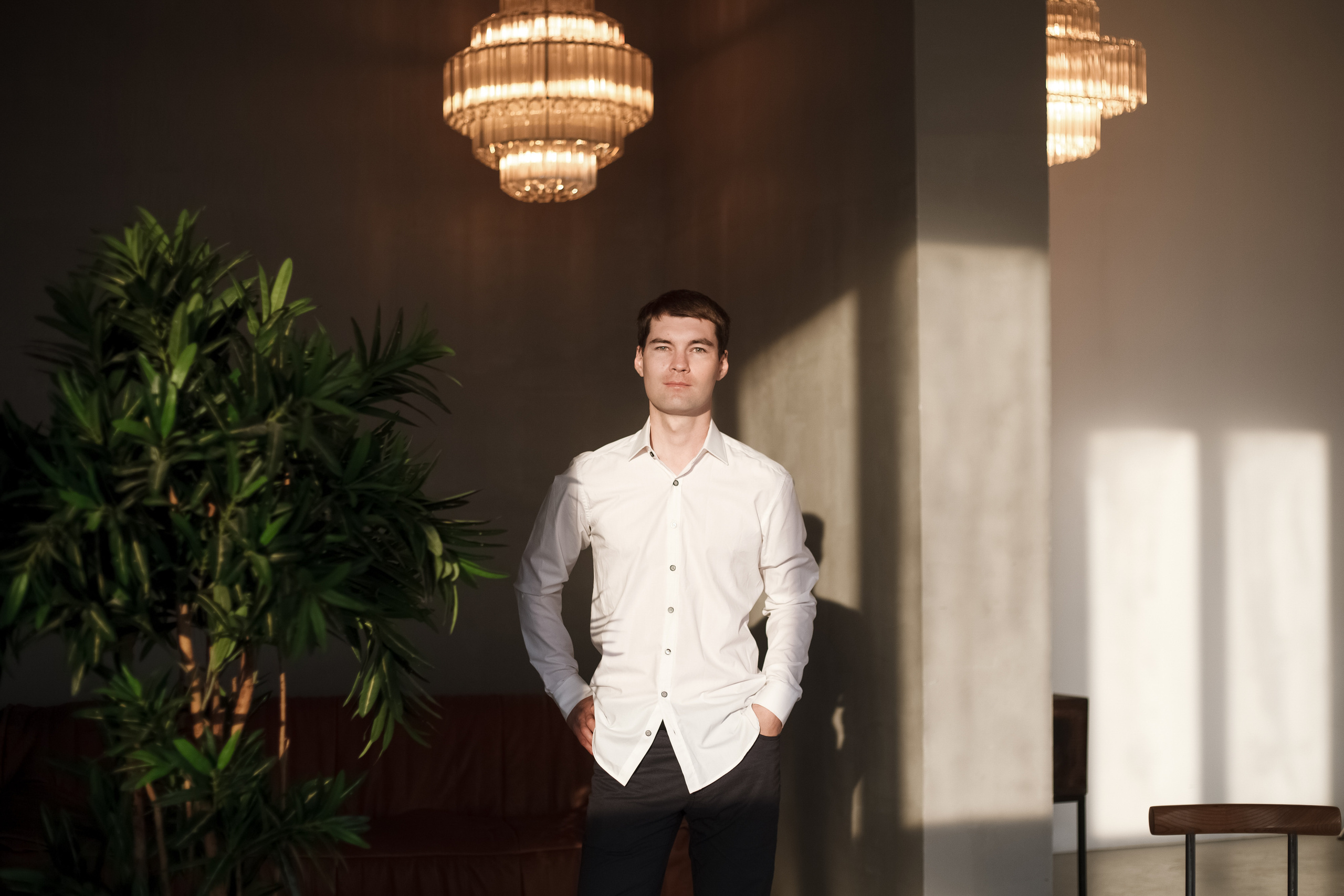 Мужской портрет. Фотограф в Томске Юлия Постнова