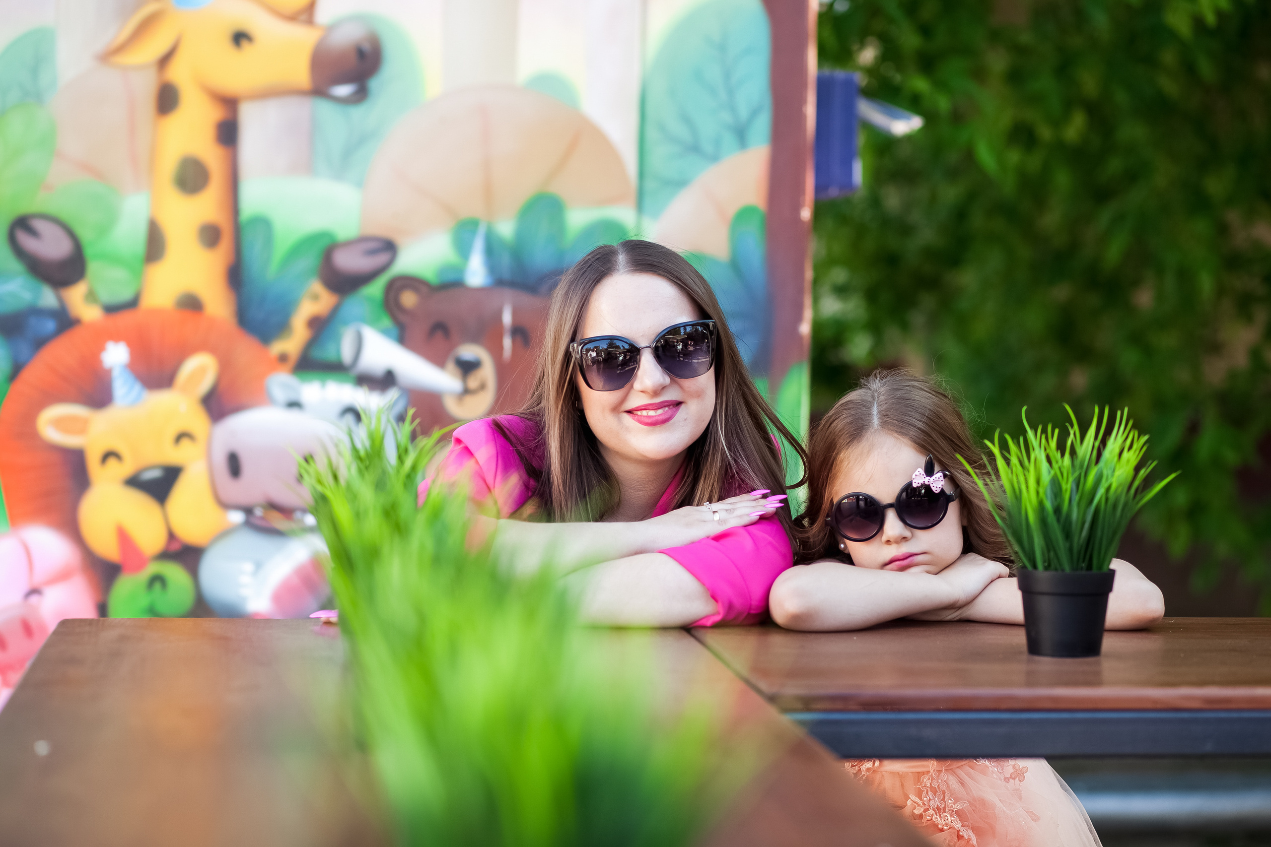 Прогулка на выпускной из садика. Фотограф в Томске Юлия Постнова