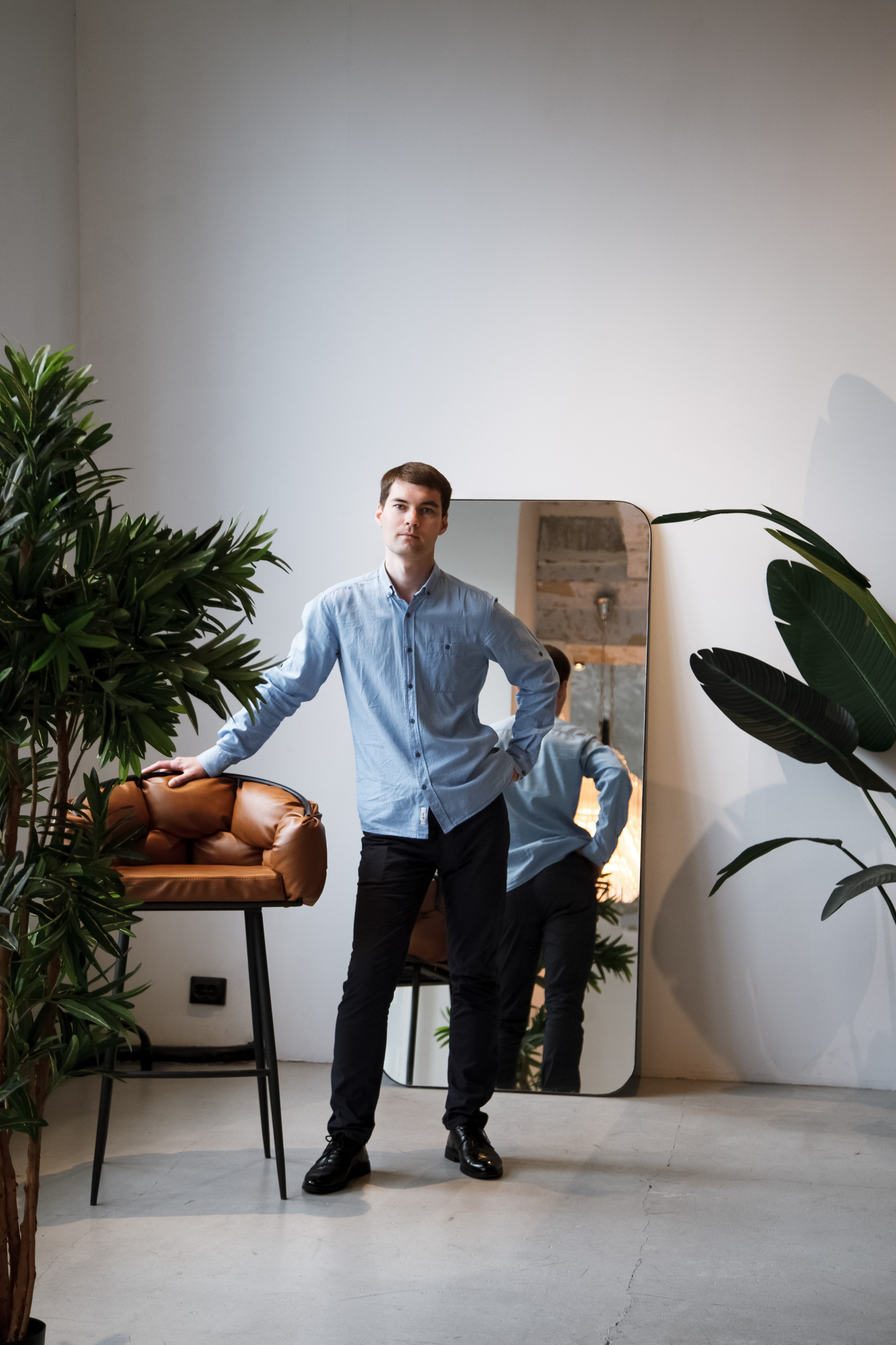 Мужской портрет. Фотограф в Томске Юлия Постнова