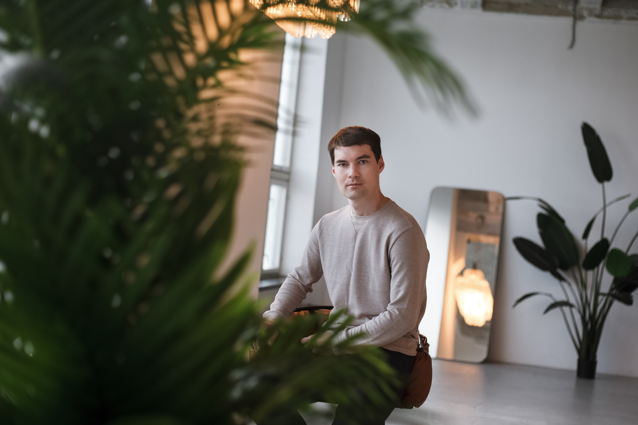 Мужской портрет. Фотограф в Томске Юлия Постнова