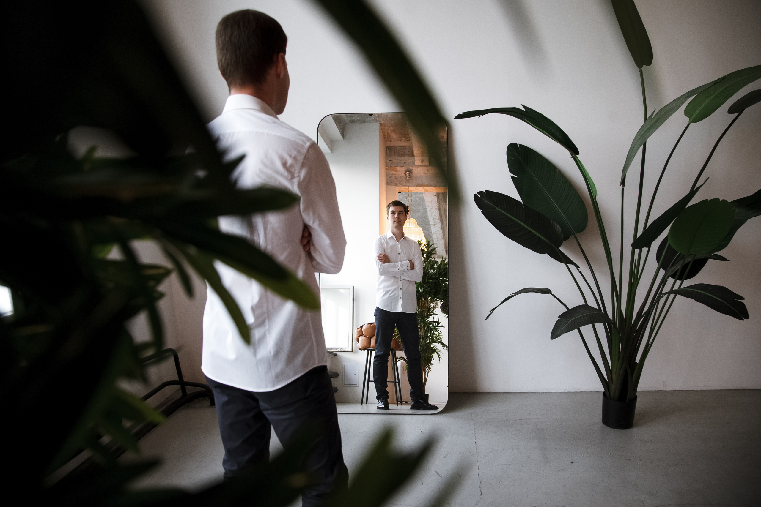 Мужской портрет. Фотограф в Томске Юлия Постнова