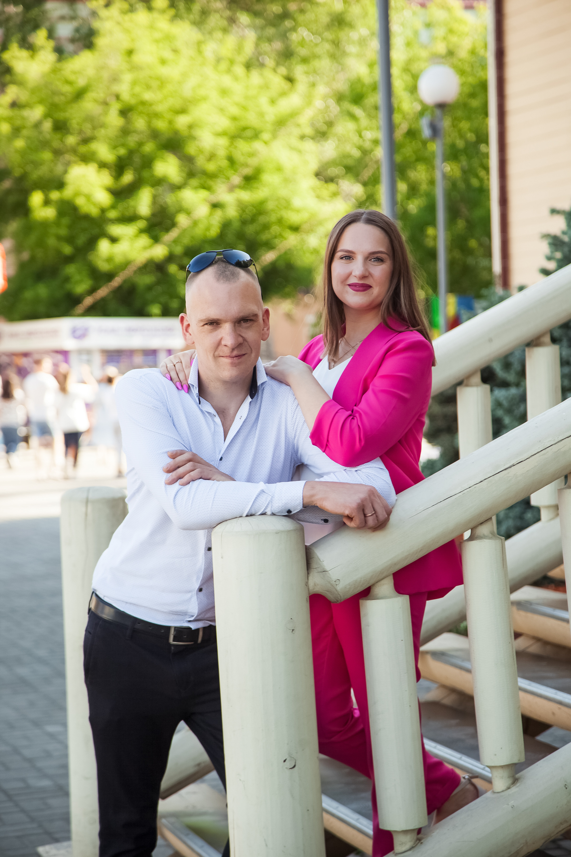 Прогулка на выпускной из садика. Фотограф в Томске Юлия Постнова