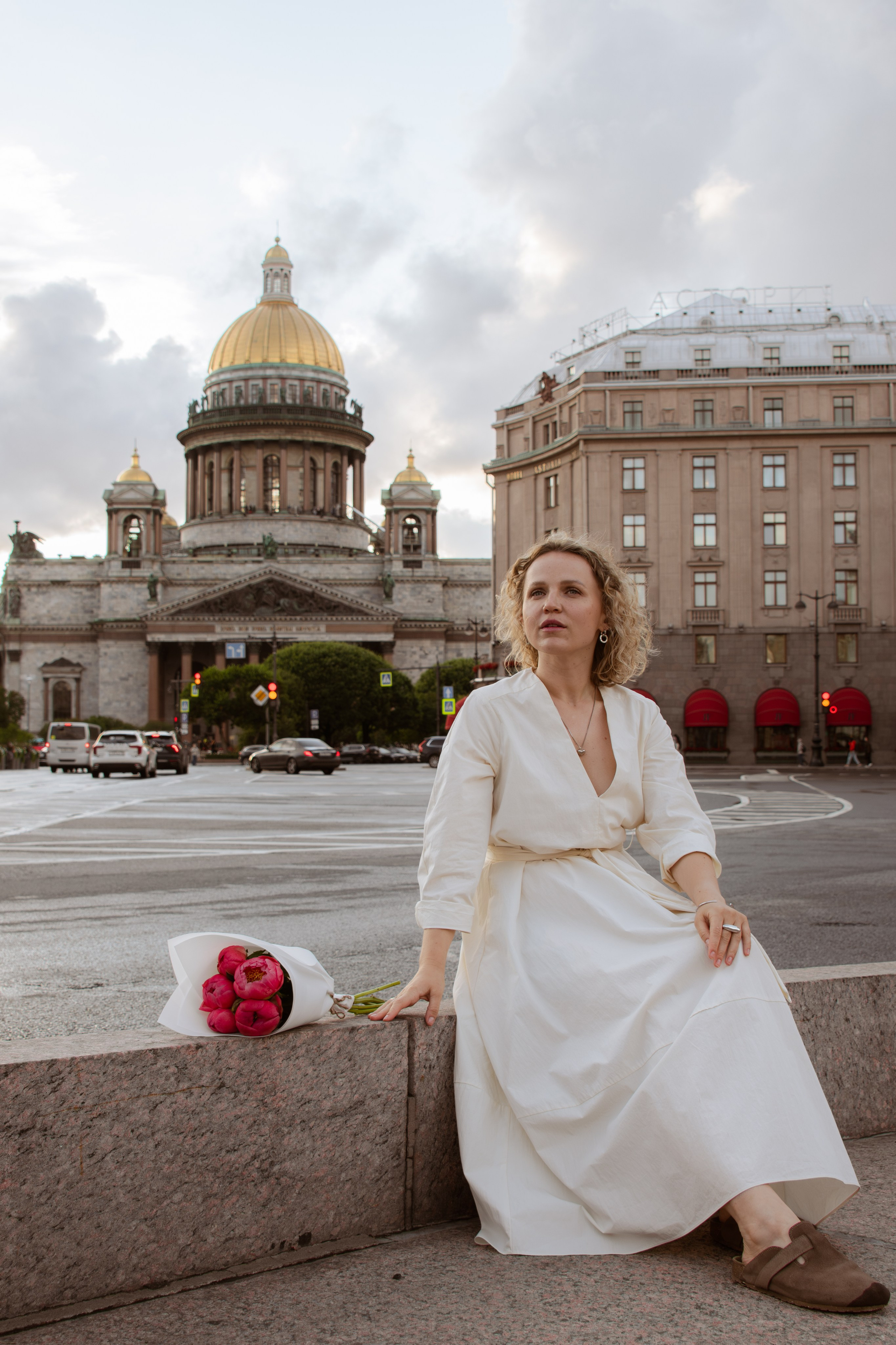 Фотопрогулка гостей из Минска. Фотограф в Санкт-Петербурге Ксения Яковчук
