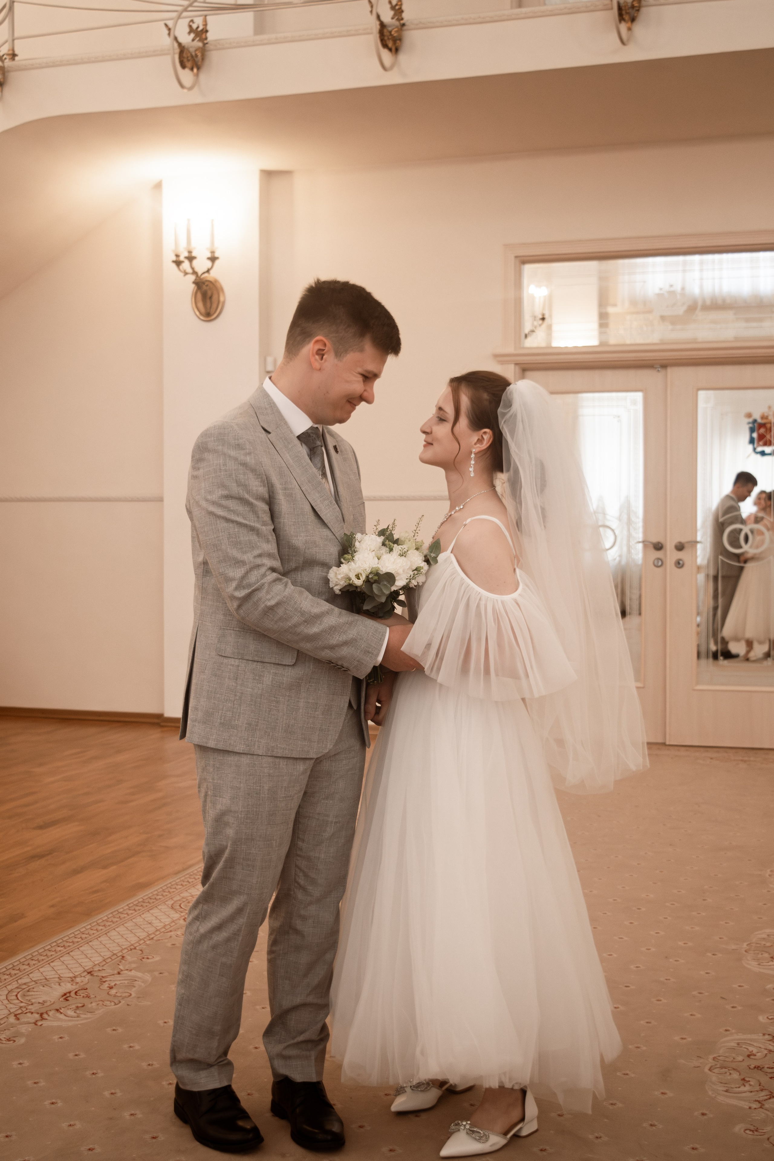 Кирилл и Дарья. Фотограф в Санкт-Петербурге Ксения Яковчук