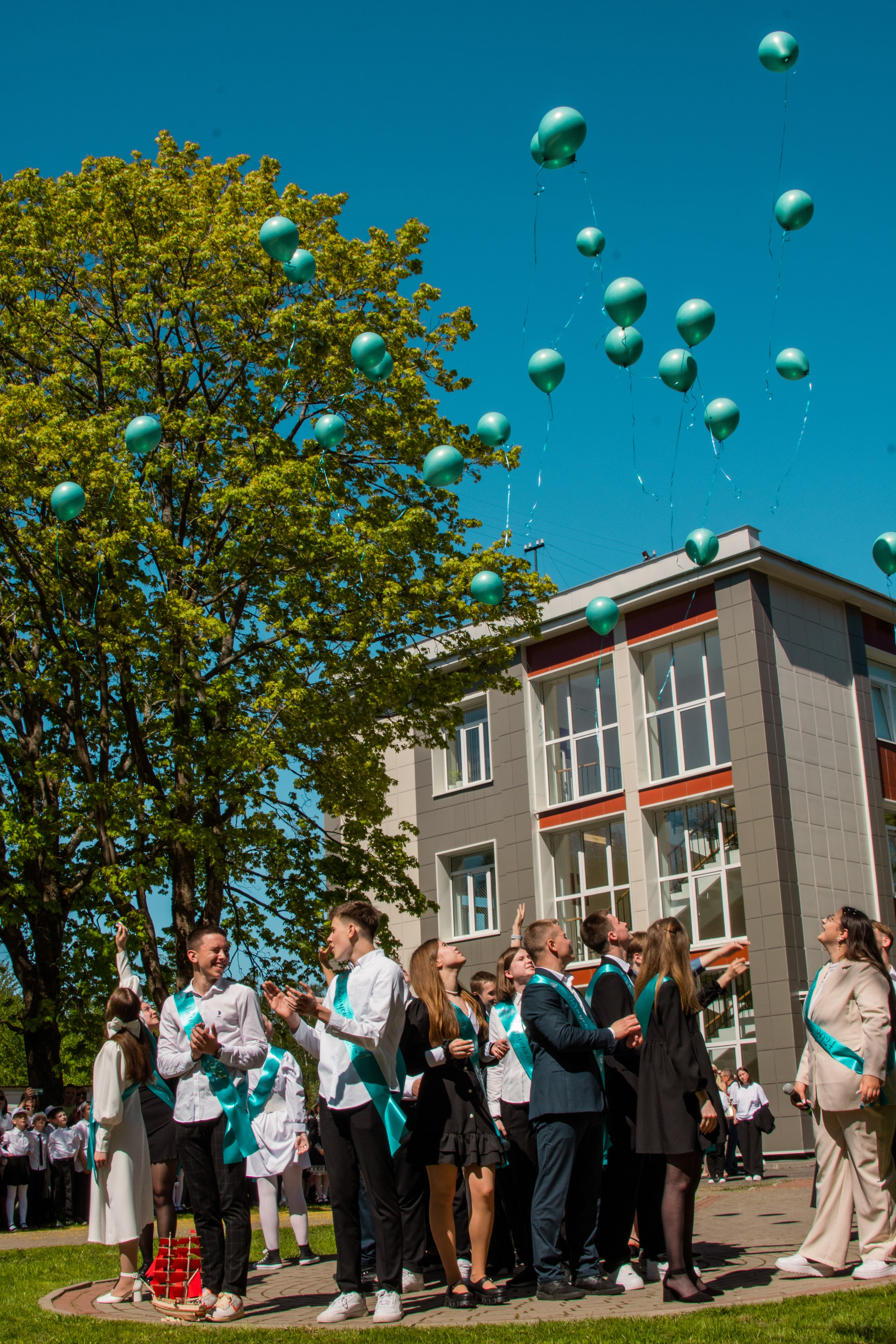 Съемка последнего звонка. Фотограф в Санкт-Петербурге Ксения Яковчук