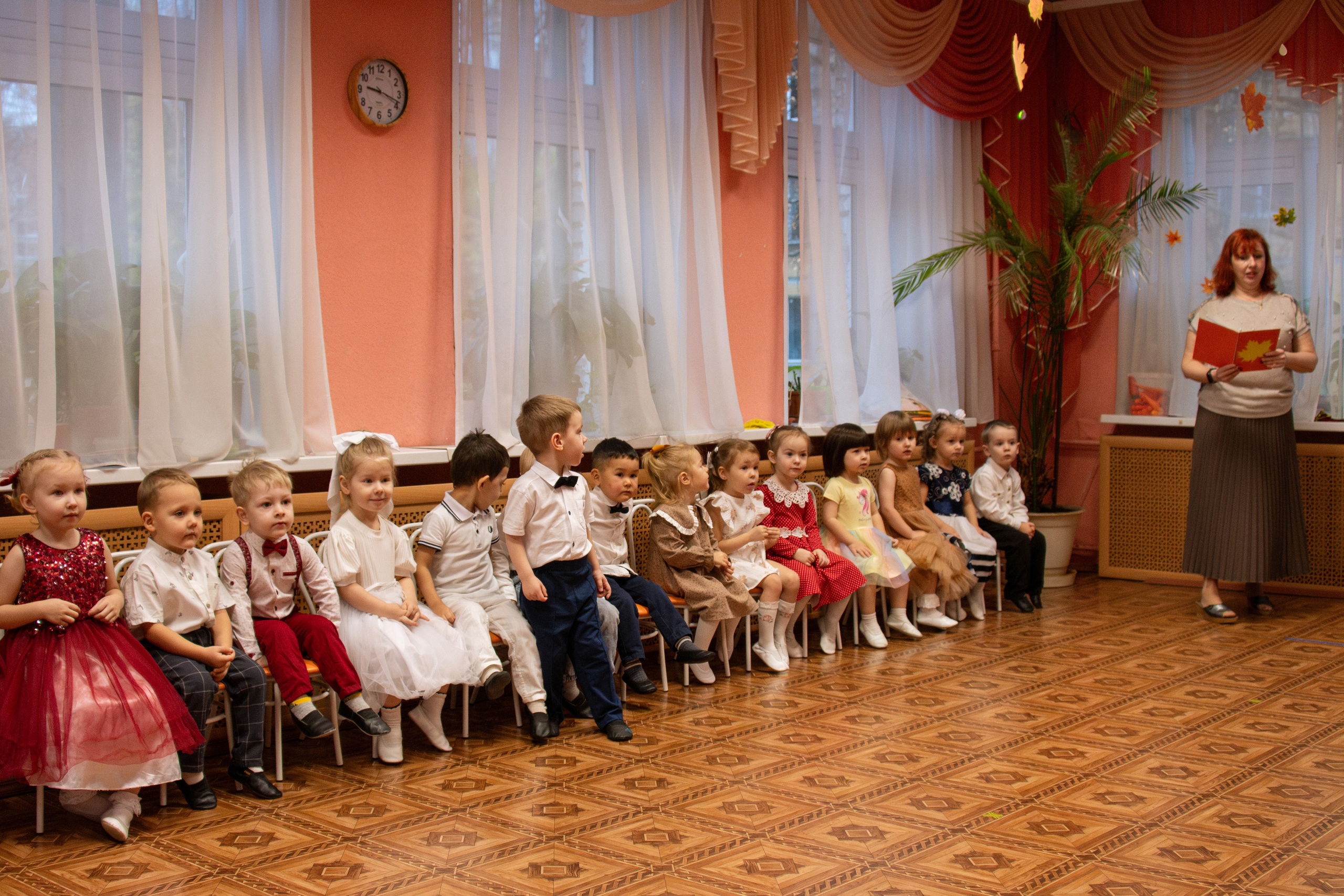 Праздник осени в детском саду. Фотограф в Санкт-Петербурге Ксения Яковчук