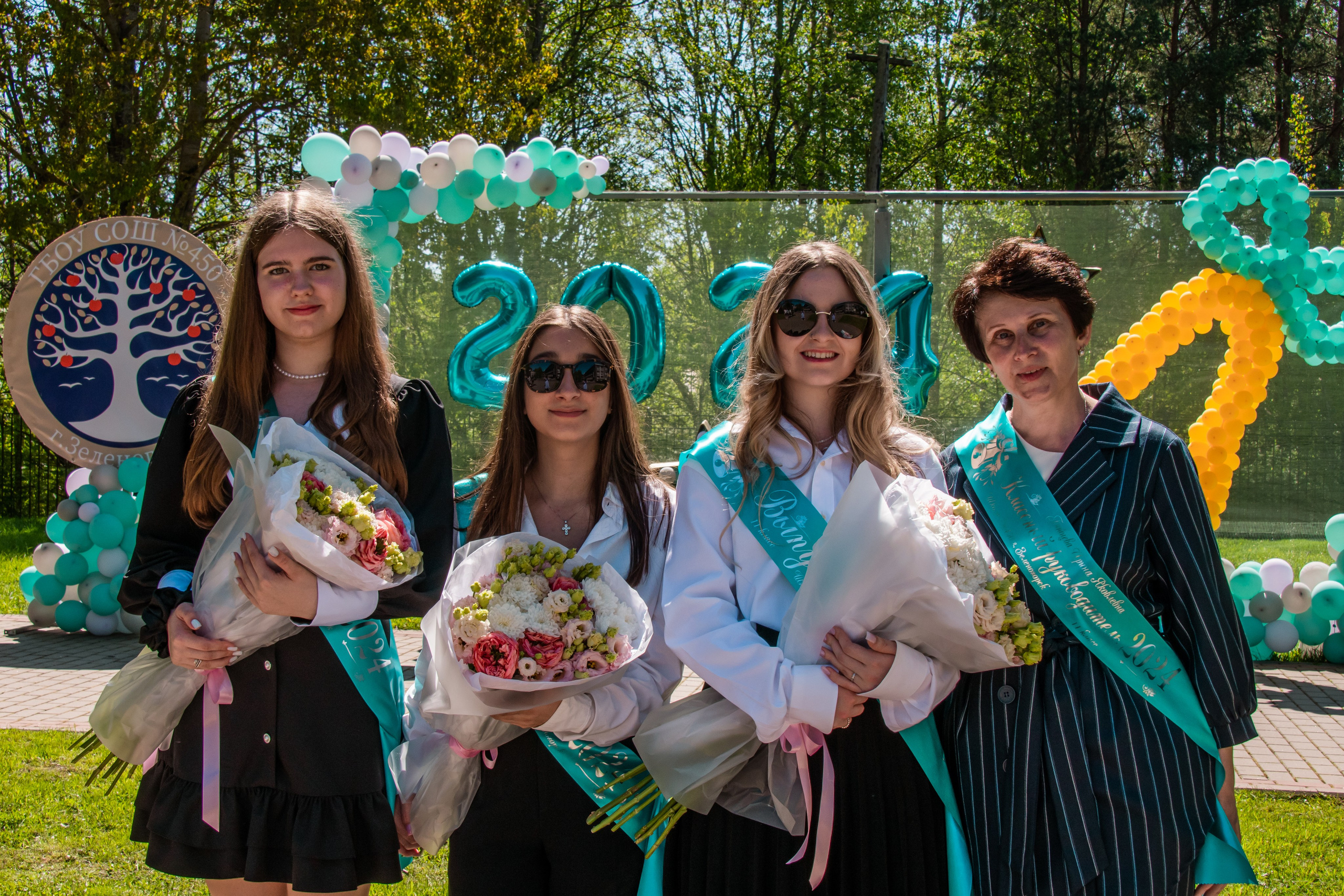 Съемка последнего звонка. Фотограф в Санкт-Петербурге Ксения Яковчук