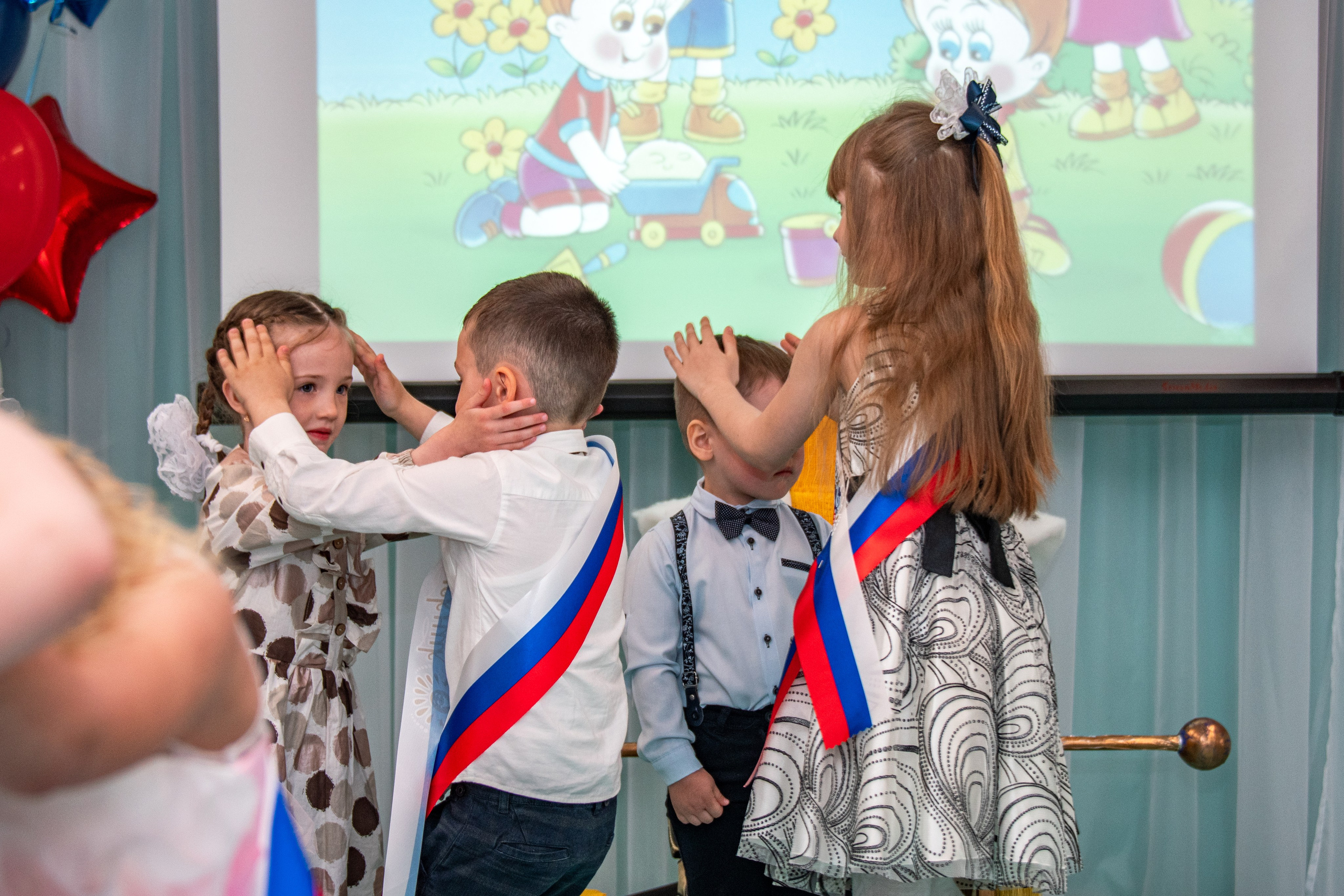 Выпускной детского сада. Фотограф в Санкт-Петербурге Ксения Яковчук