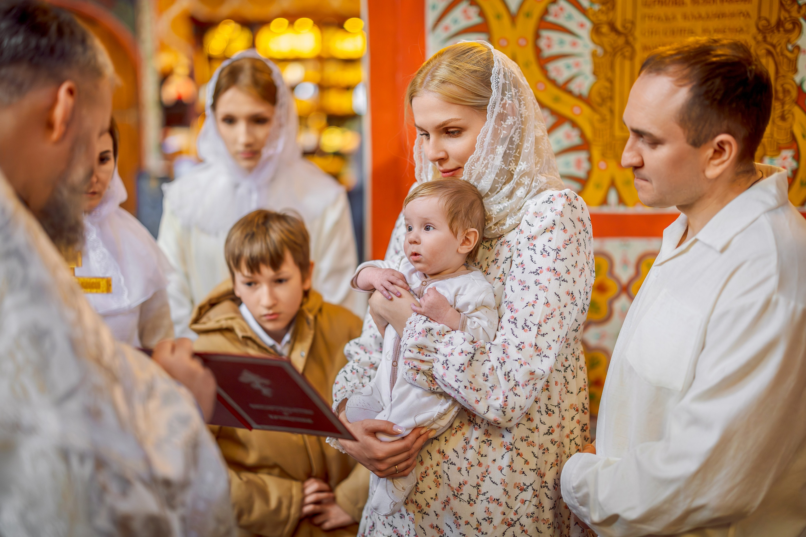 Вступление в веру. Александр Антонов. Профессиональный свадебный, репортажный фотограф в Москве, Подольске. Фото+Видео на любой праздник