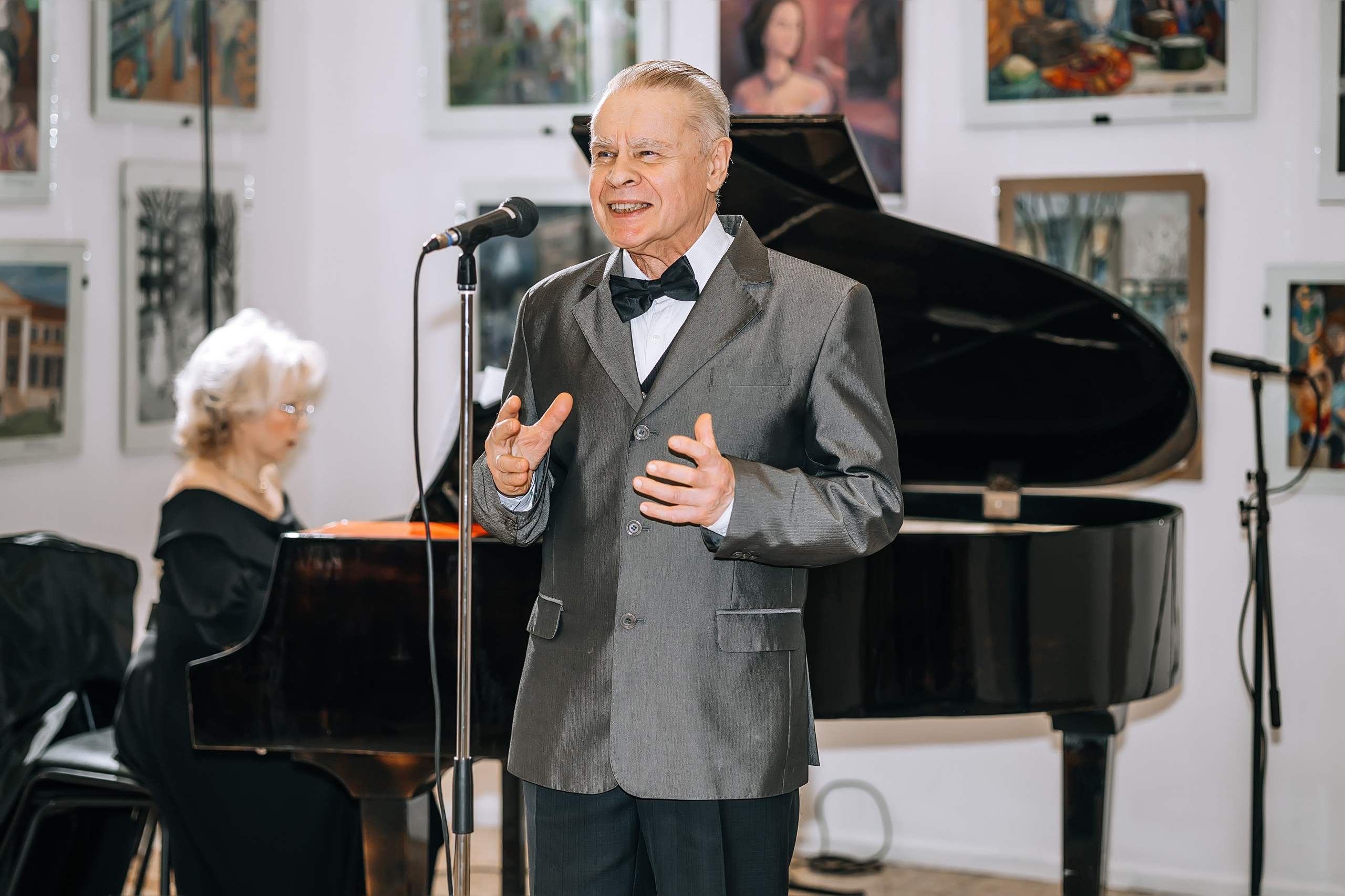 Концерт Подольской филармонии. Александр Антонов. Профессиональный свадебный, репортажный фотограф в Москве, Подольске. Фото+Видео на любой праздник