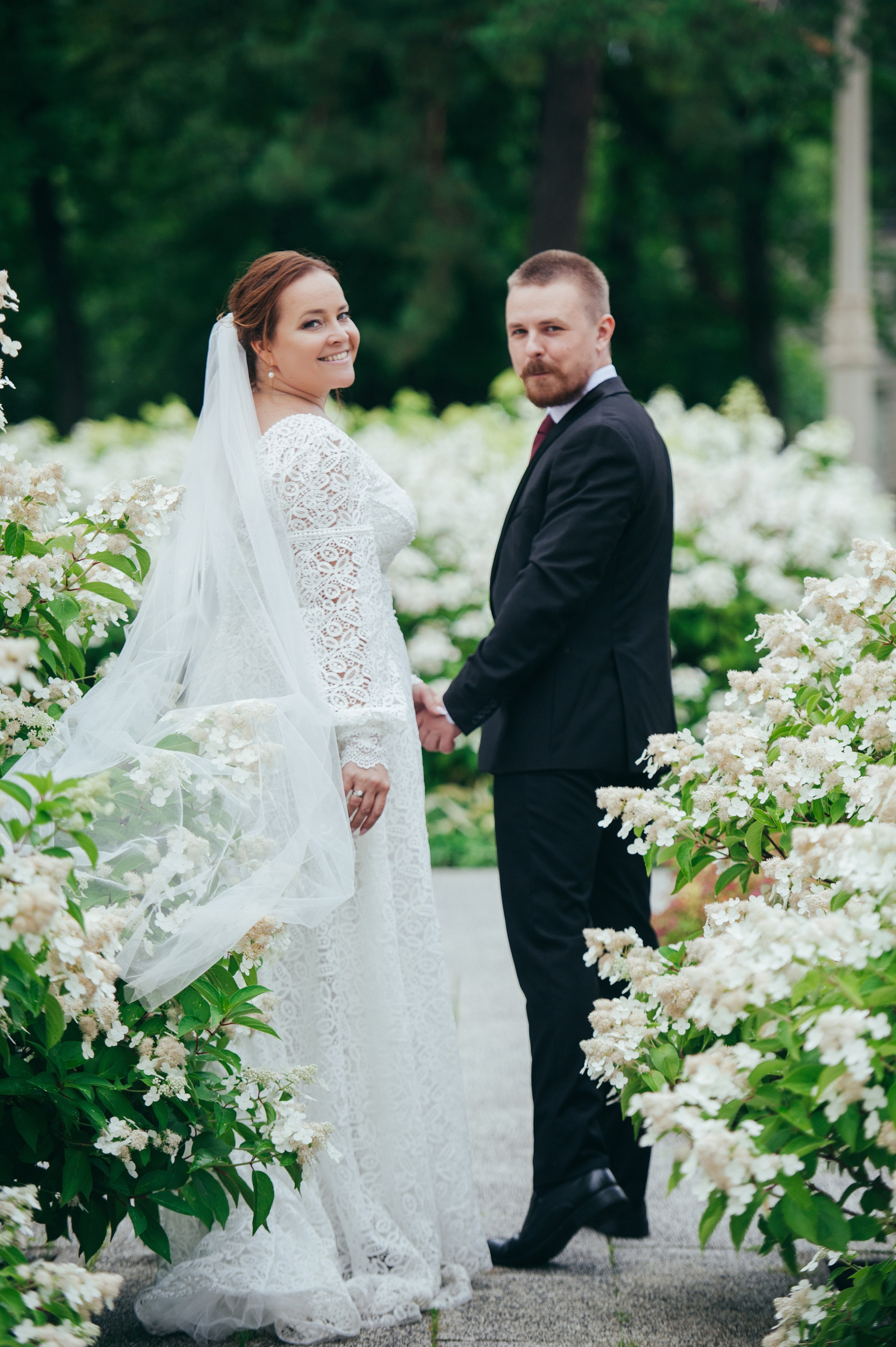 Елена и Герман. Свадьба в Москве. Семейный фотограф Анна Дубовская