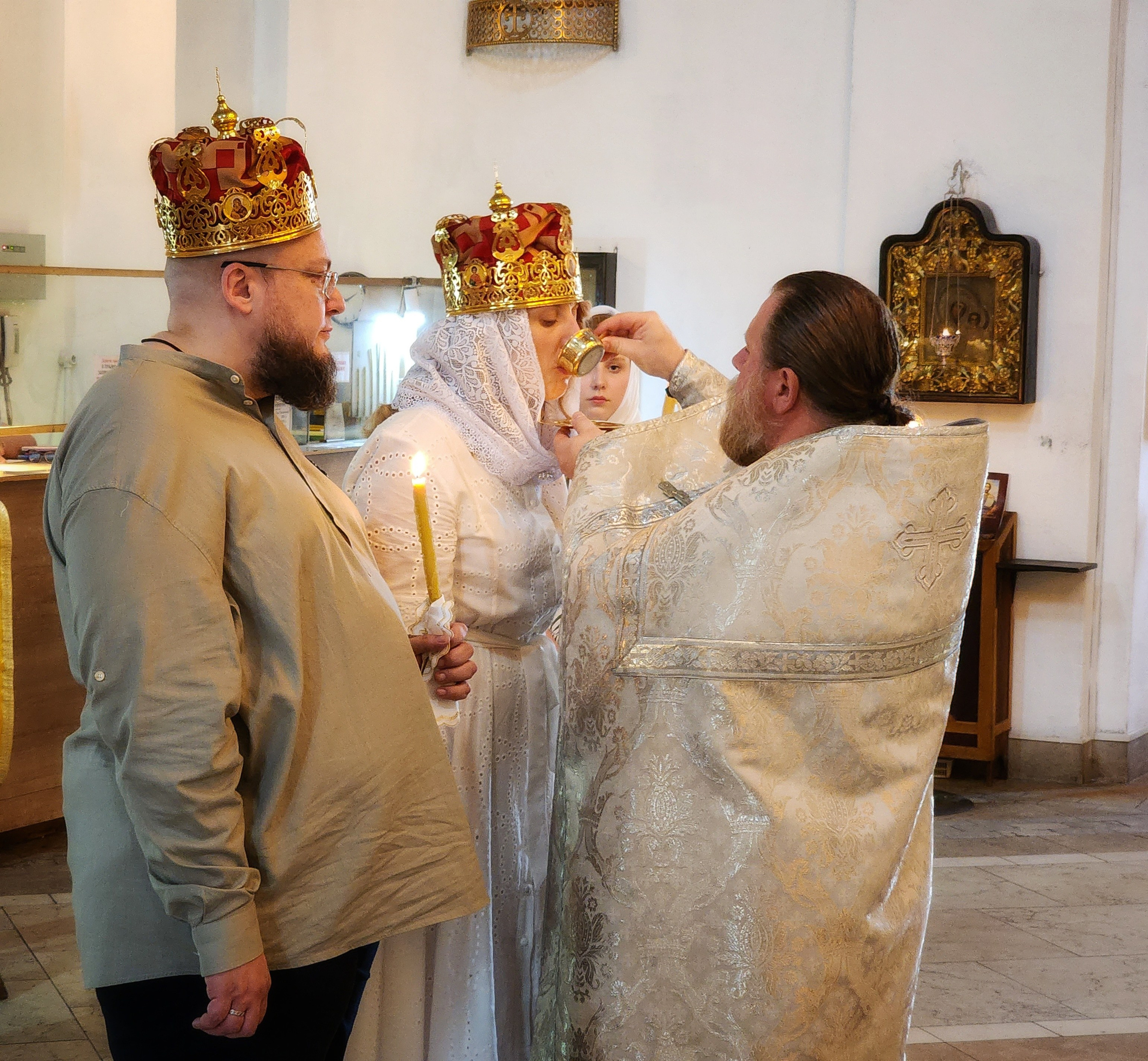 Венчание. Репортажный фотограф Константинов Сергей