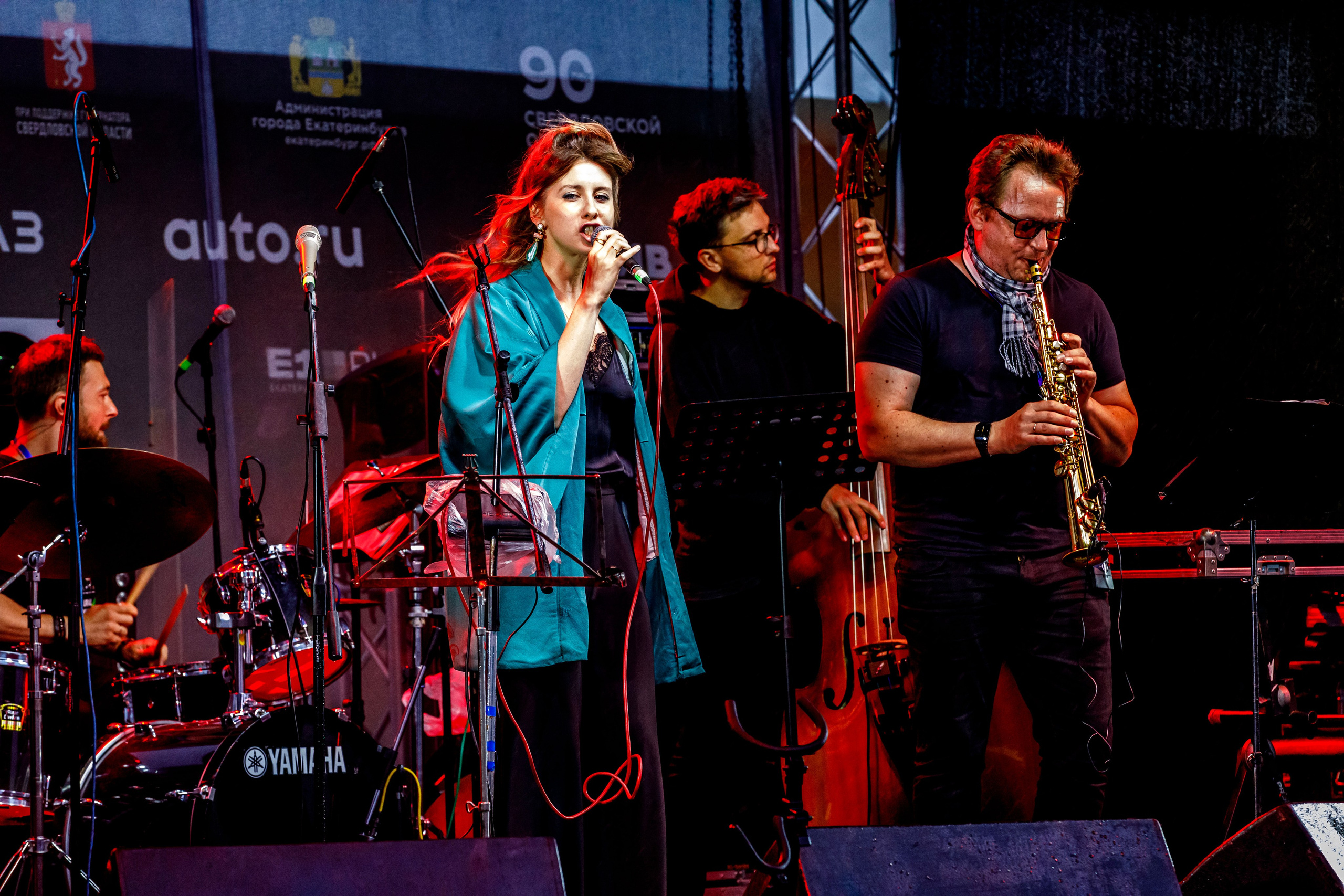 Десятая юбилейная «Ночь Музыки» в Екатеринбурге. Фотограф Андрей Гузеев