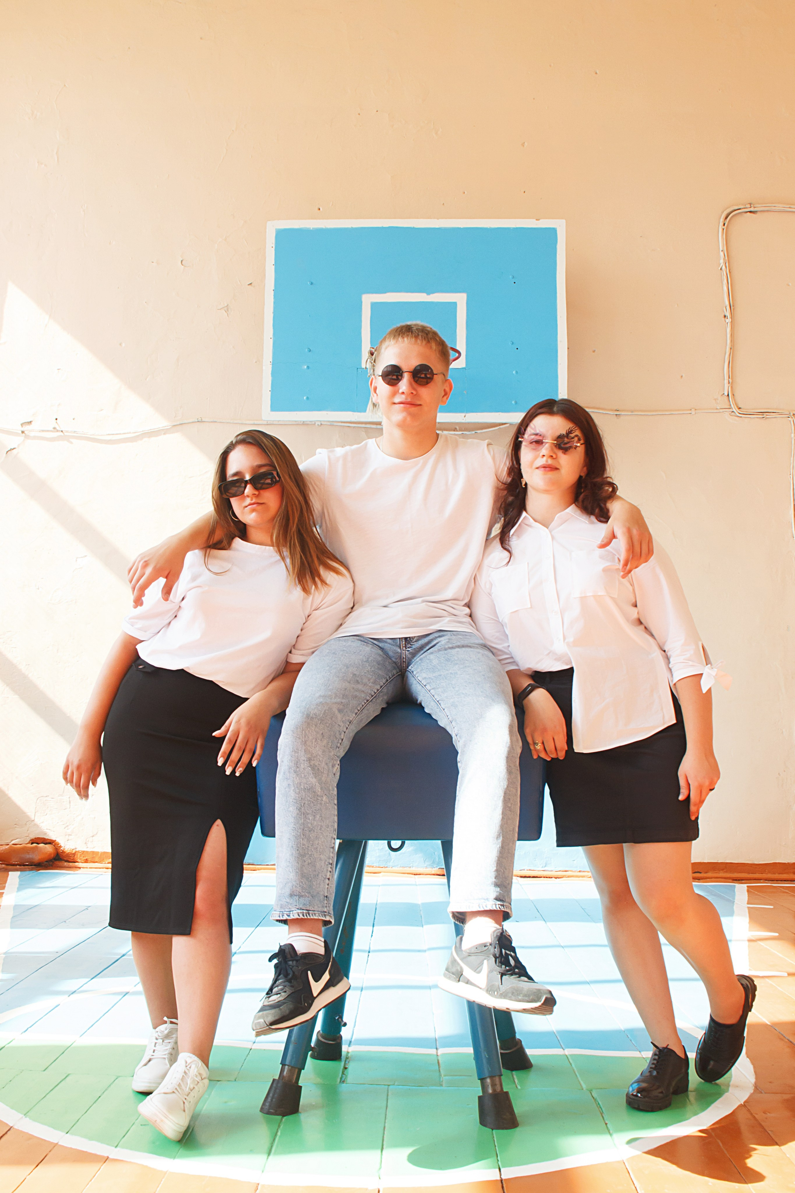 Выпускной альбом 2023. Фотограф и видеограф в Омск/Москва Сащенко Лера