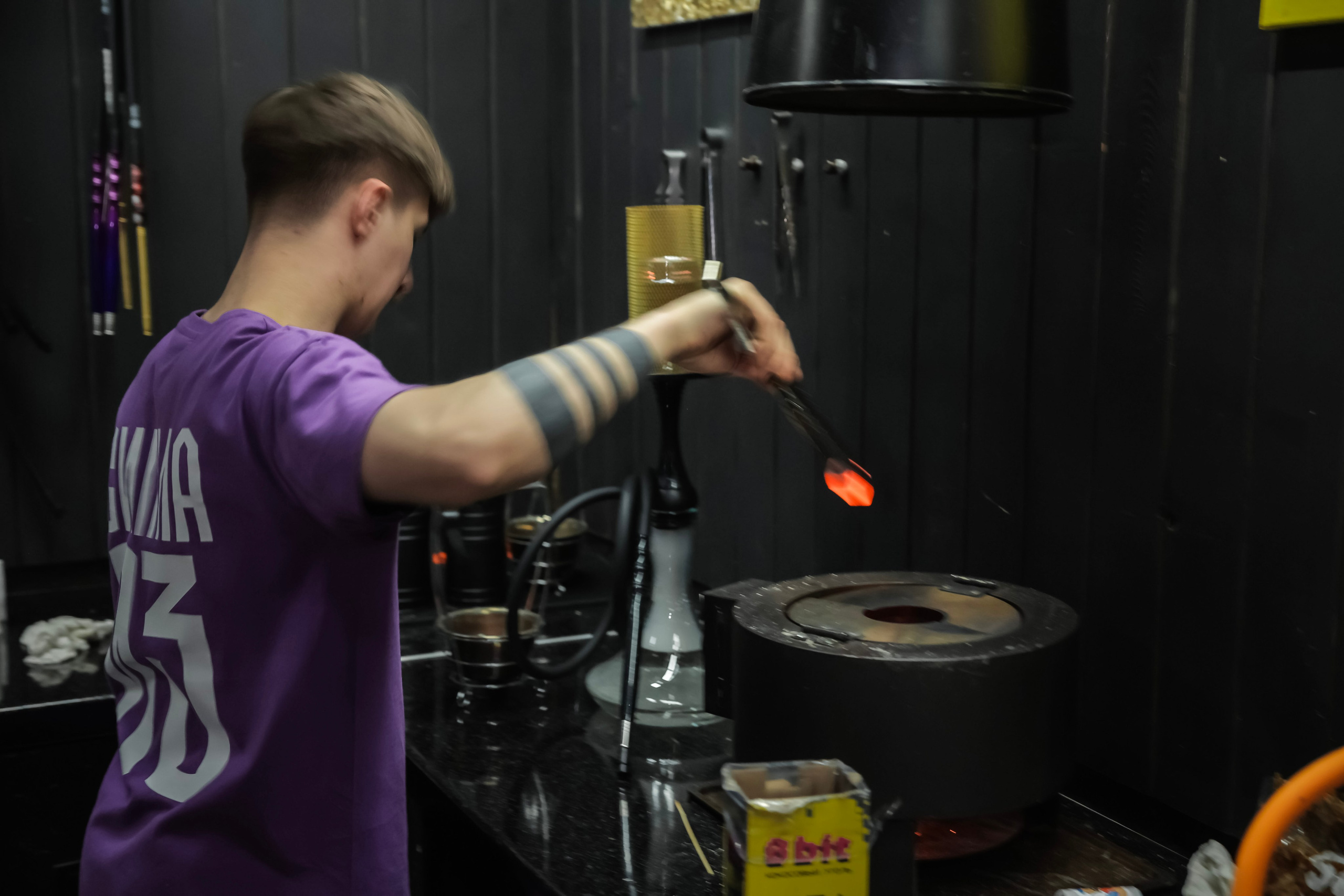 Открытие ШОТНОЙ. ШОТНАЯ бар вдохновения в Магадане