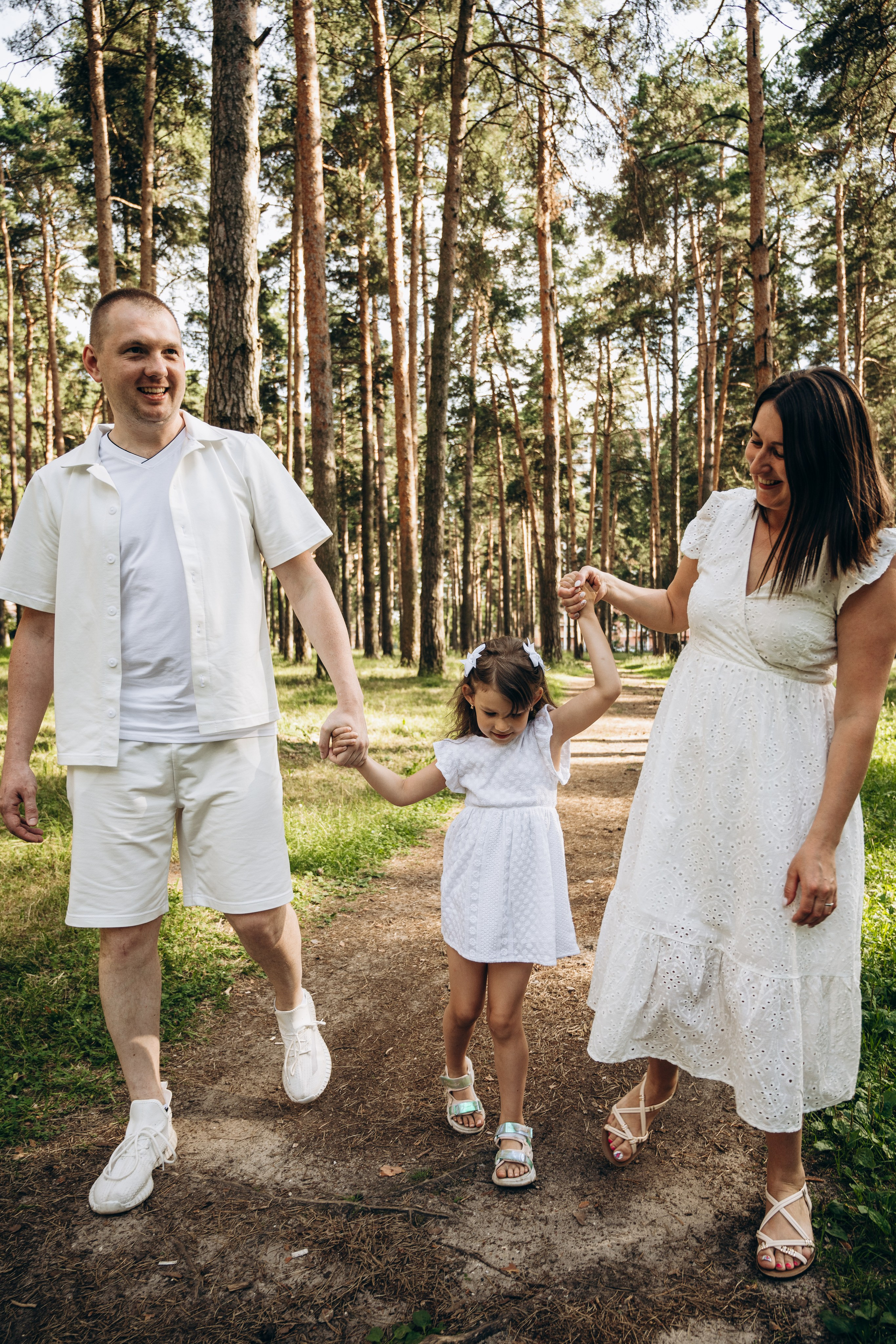 Семья. Семейный, детский и newborn фотограф в г. Дмитров Марина Русакевич