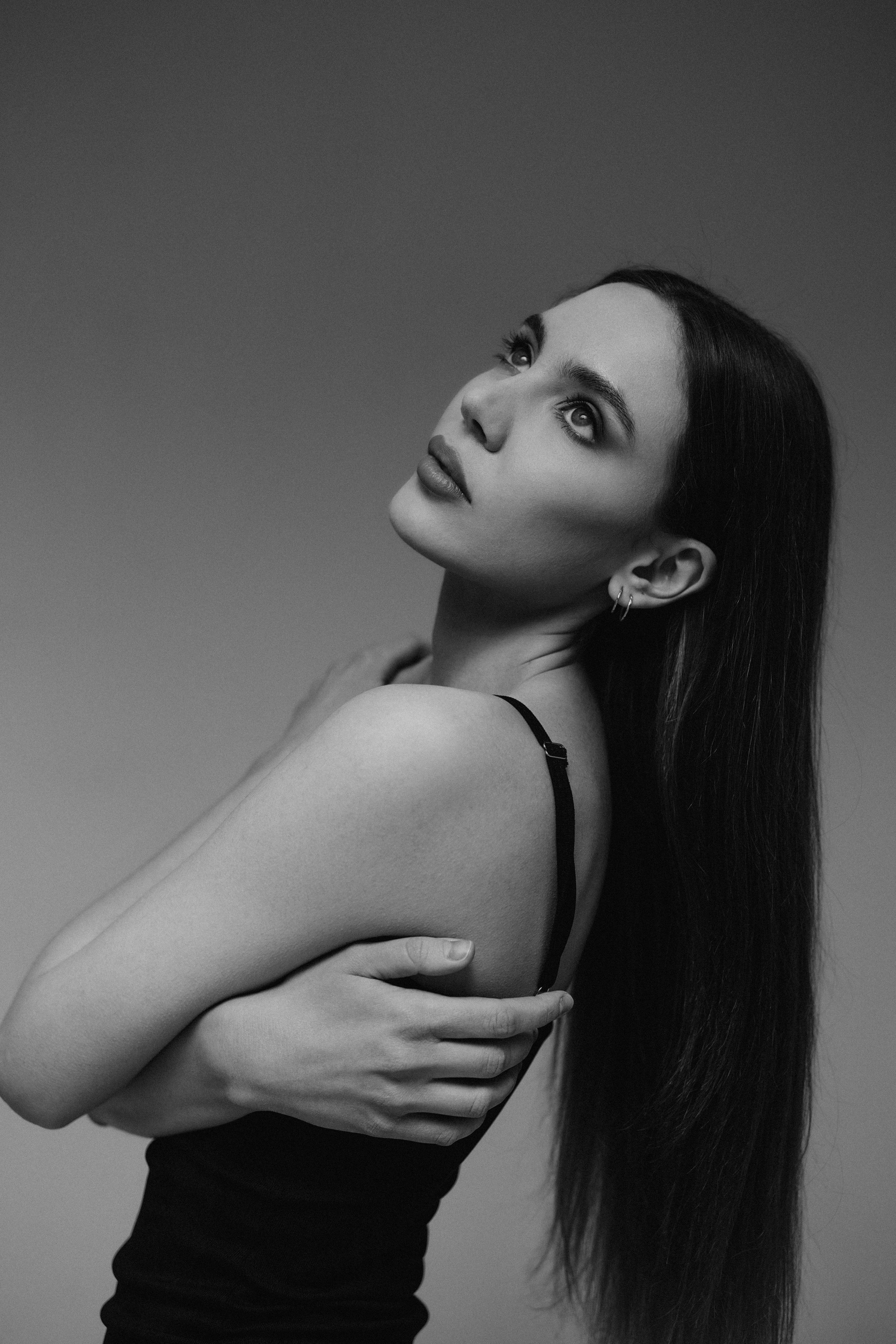 Виктория | фотосессия на циклораме. Портретный фотограф Москва