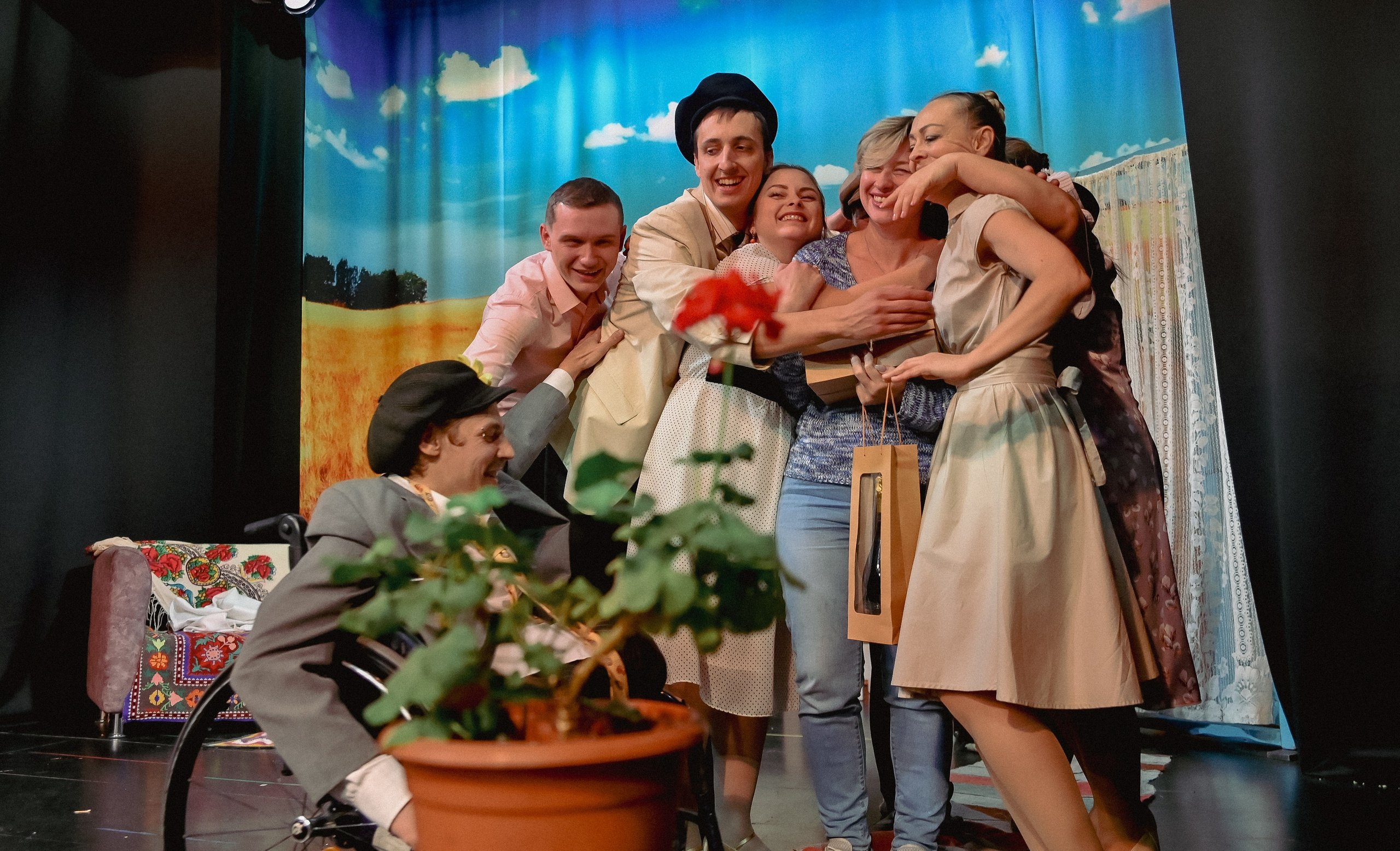 «Разреши тебя любить» в Театре Артиста 24.11.2023. Репортажный профессиональный фотограф-любитель