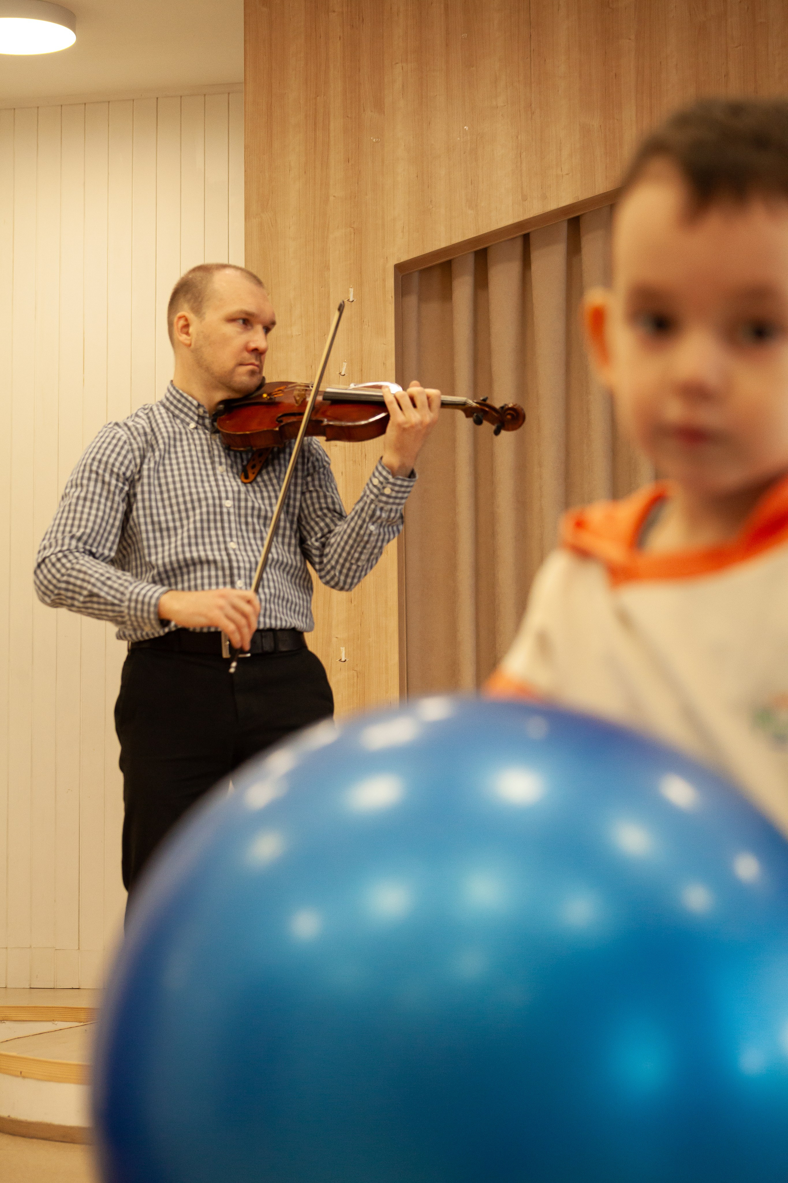 Детский концерт. Джаз-бэнд «МанушМануш». Золотые Бусины. 22.02.2025. Профессиональное фото в Казани: от идеи до результата. Фотограф Яна Мур