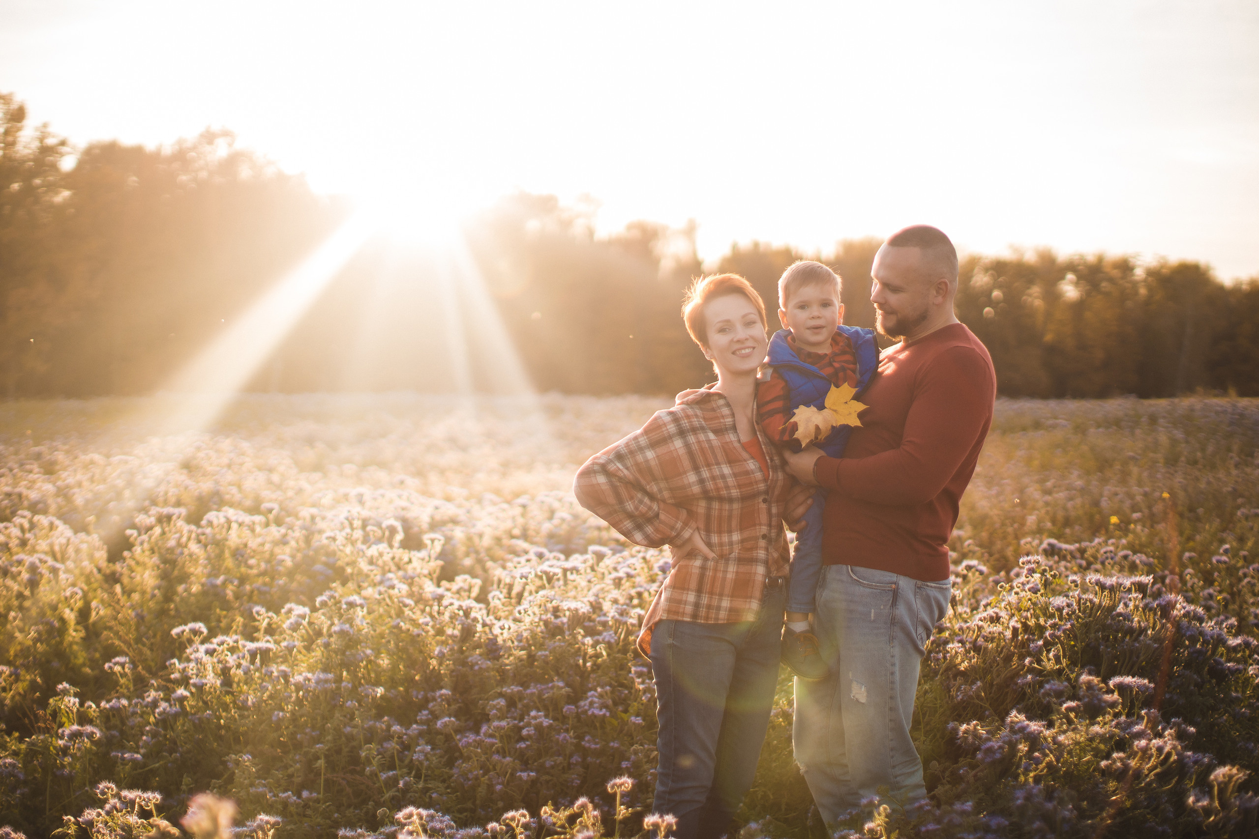 Осень в парке. Алексей Зараковский. Свадебный и портретный фотограф в Туле