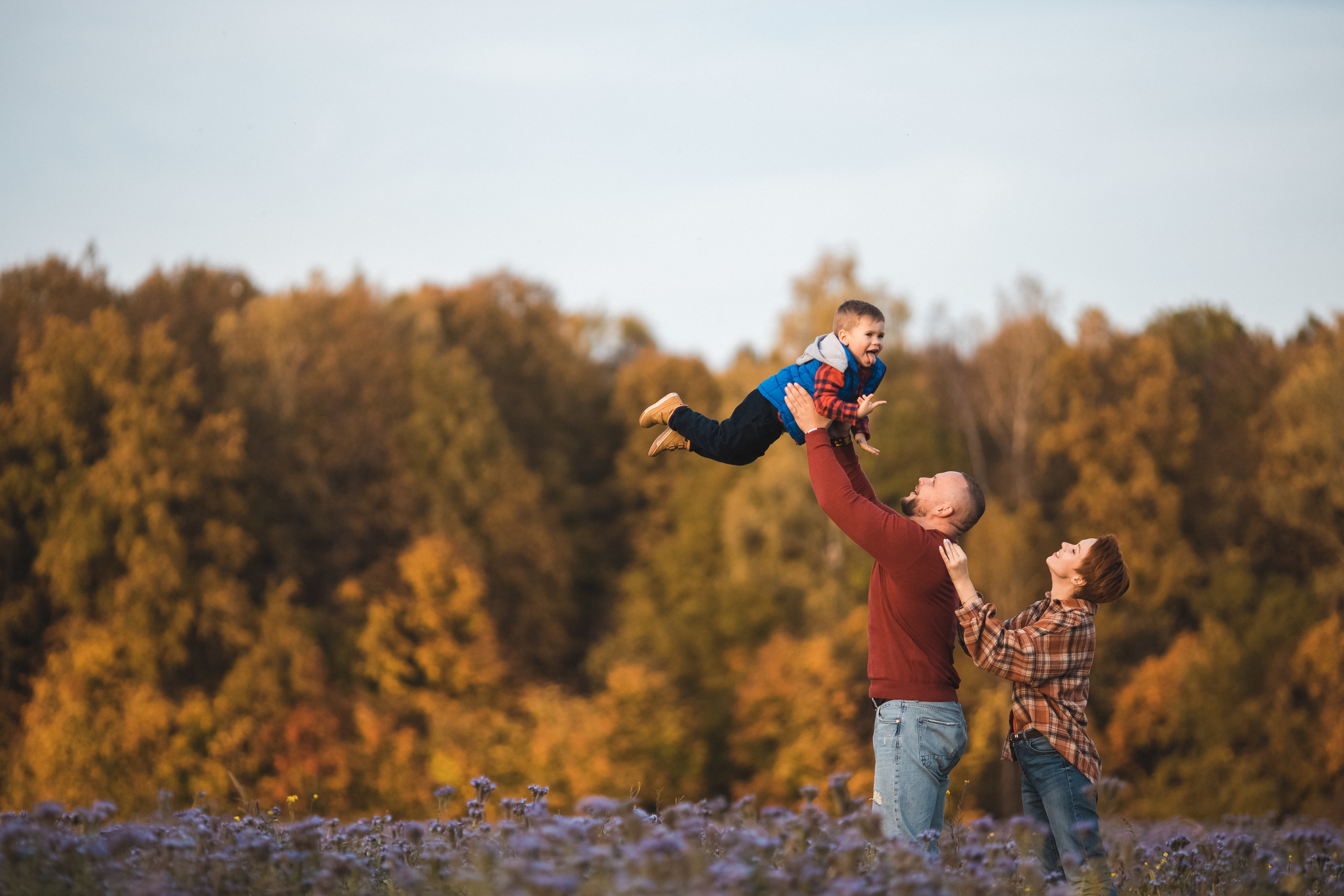 Семейная съемка. Алексей Зараковский. Свадебный и портретный фотограф в Туле