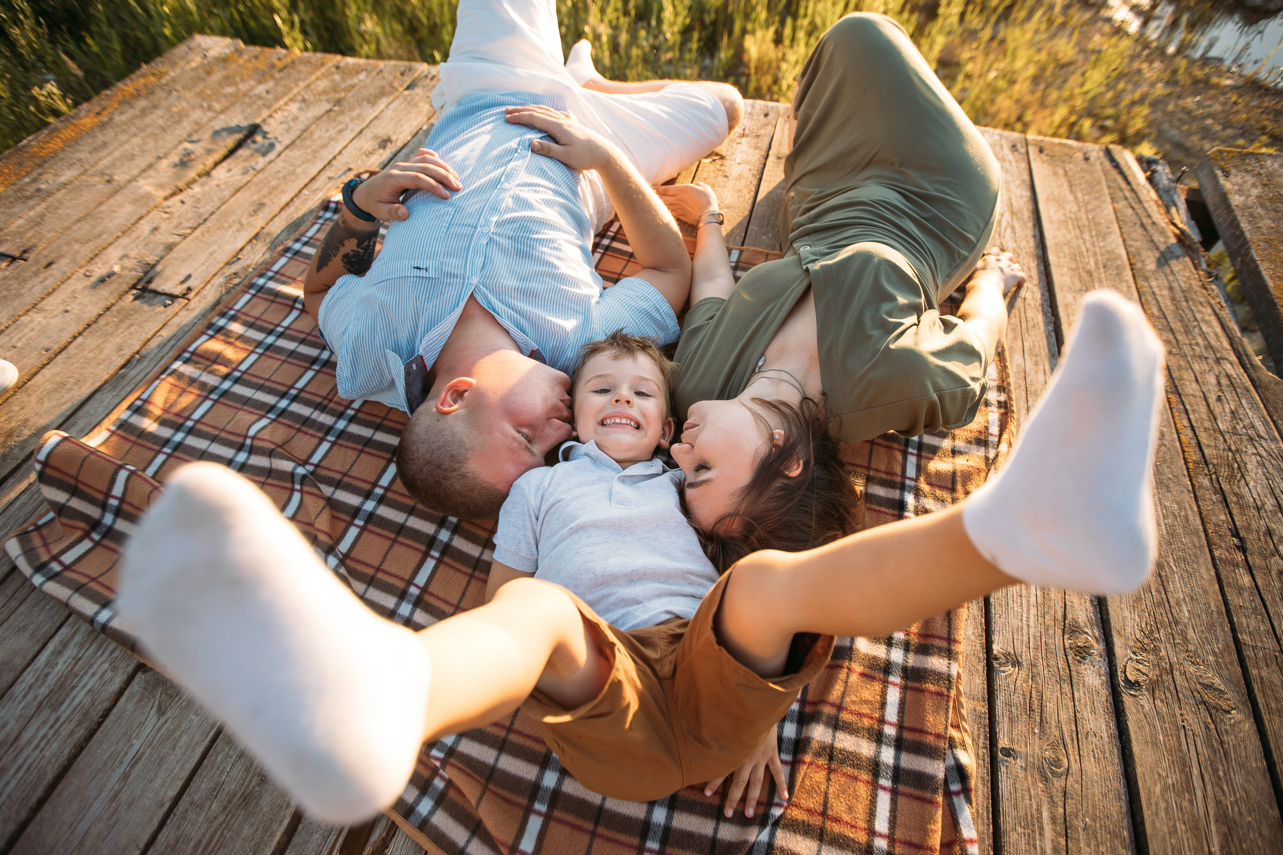 Семейная съемка. Алексей Зараковский. Свадебный и портретный фотограф в Туле