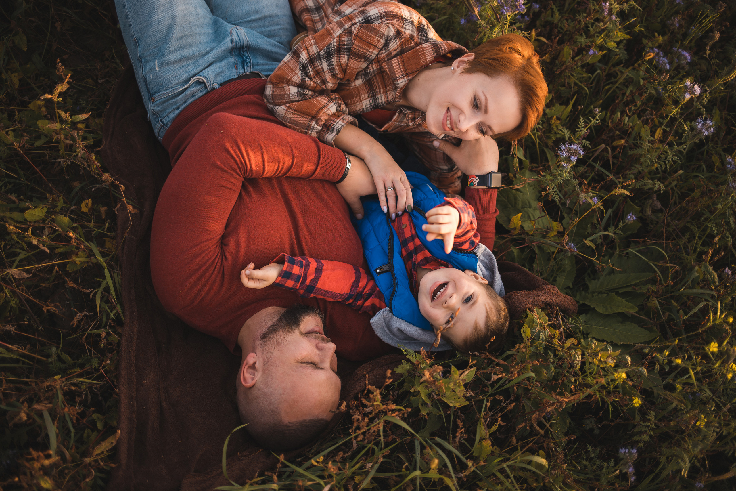 Осень в парке. Алексей Зараковский. Свадебный и портретный фотограф в Туле