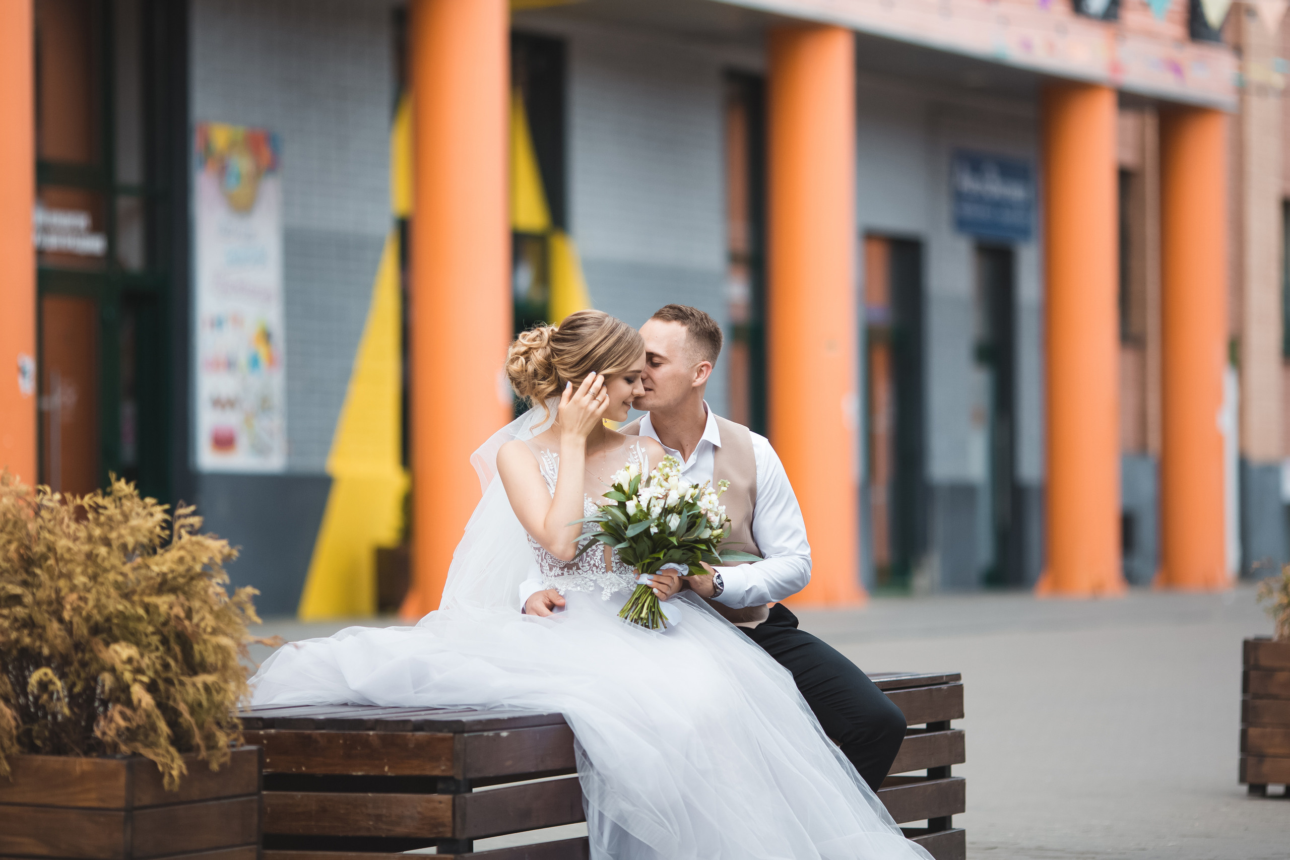 Животные на свадьбе-это к счастью). Алексей Зараковский. Свадебный и портретный фотограф в Туле