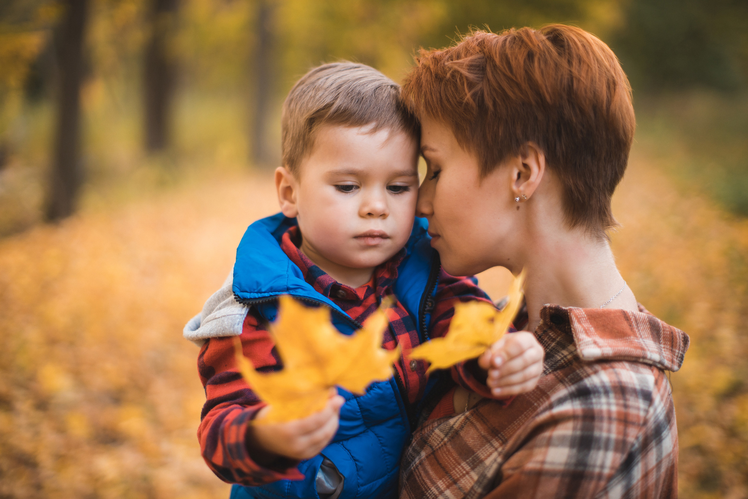 Осень в парке. Алексей Зараковский. Свадебный и портретный фотограф в Туле