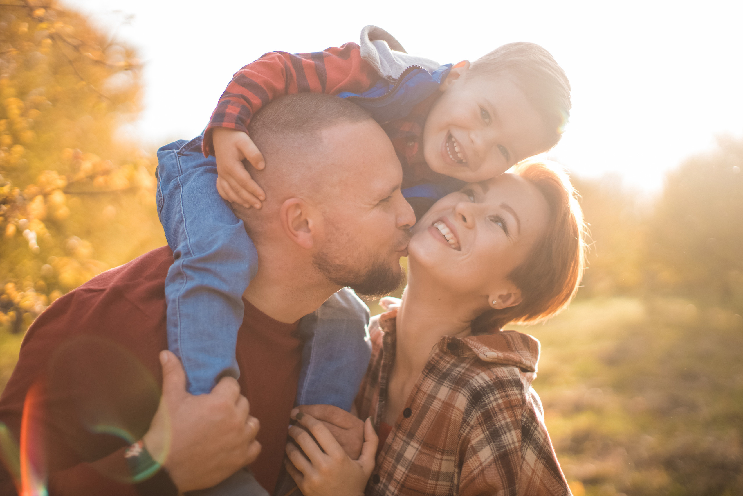 Осень в парке. Алексей Зараковский. Свадебный и портретный фотограф в Туле