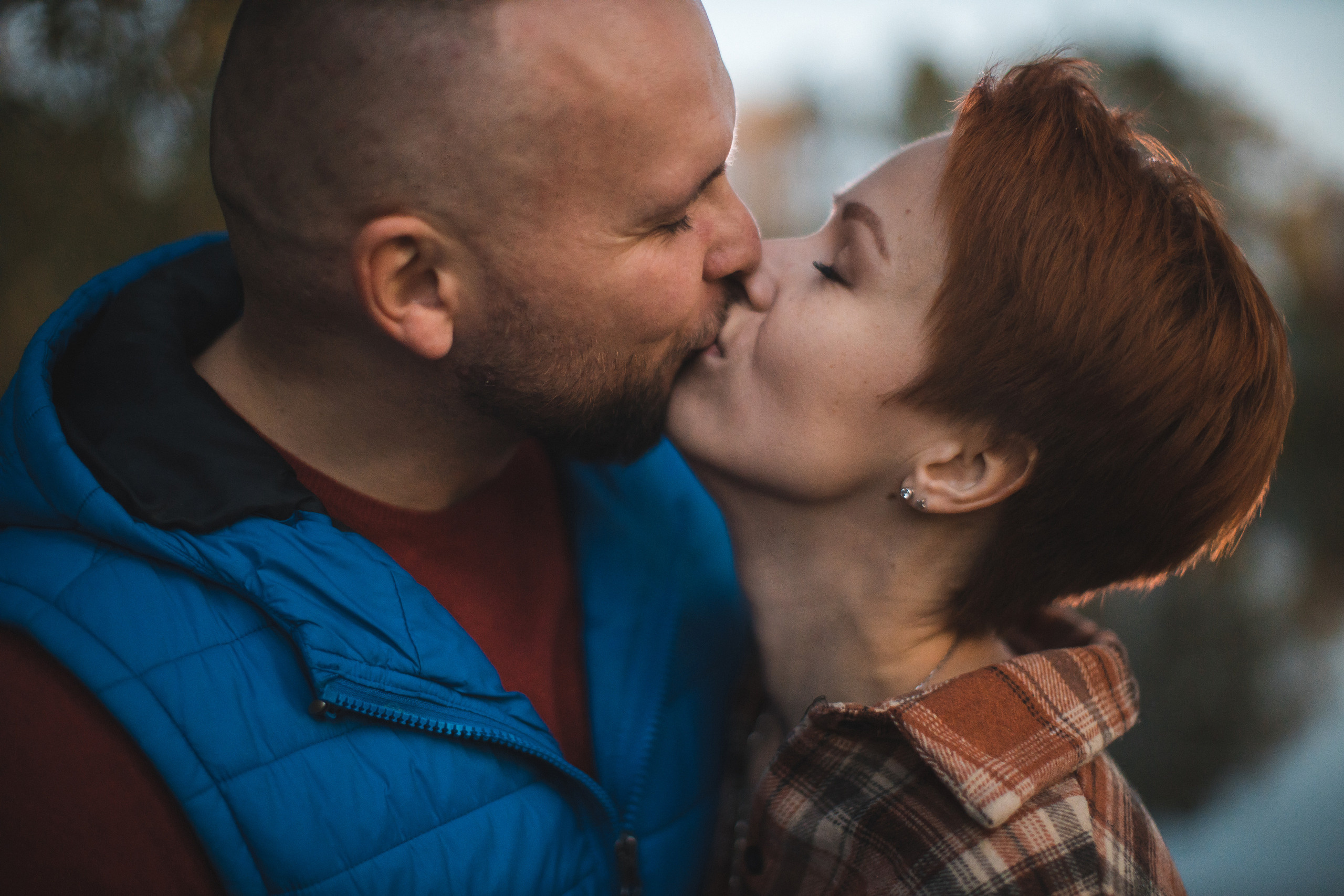 Осень в парке. Алексей Зараковский. Свадебный и портретный фотограф в Туле