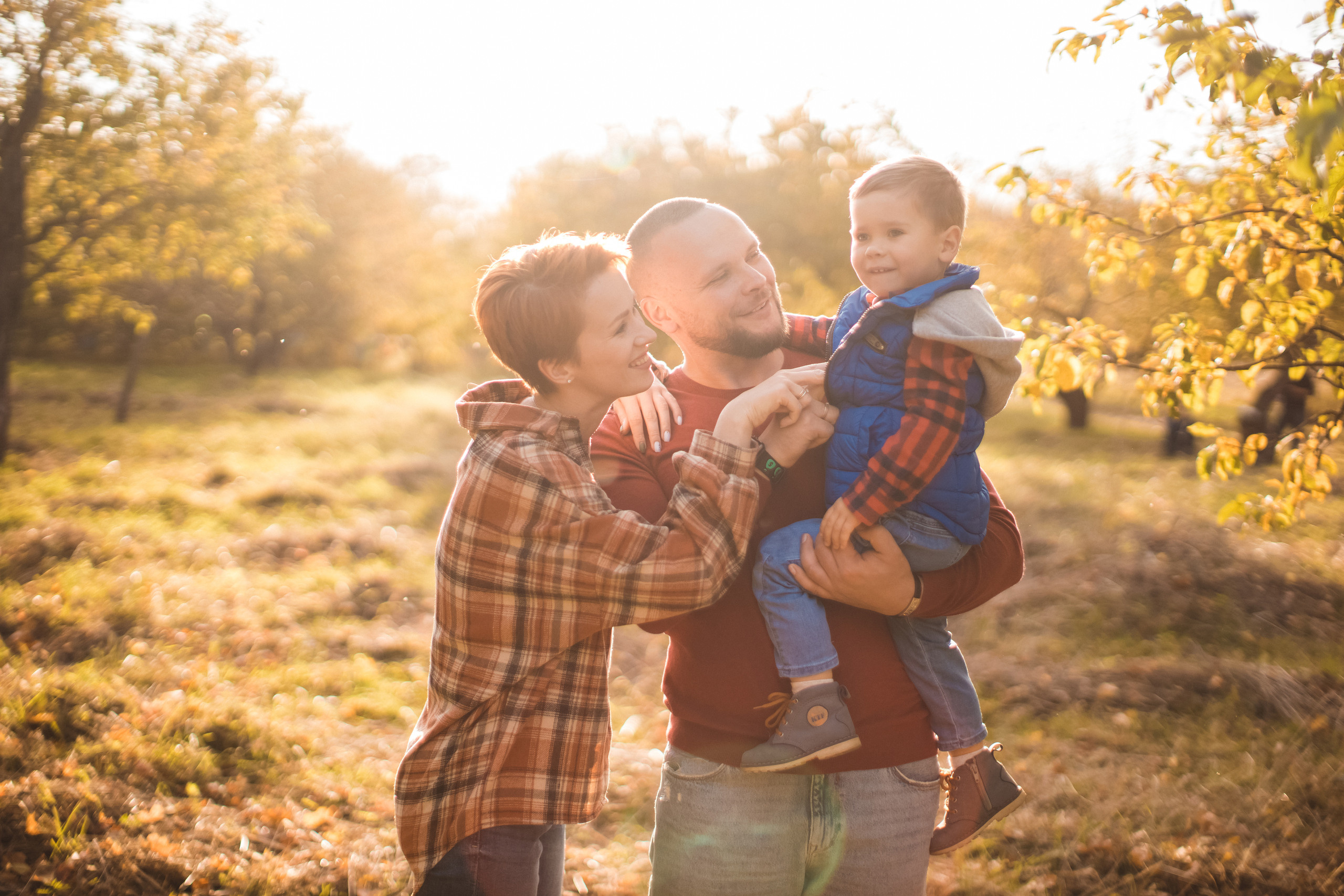 Осень в парке. Алексей Зараковский. Свадебный и портретный фотограф в Туле